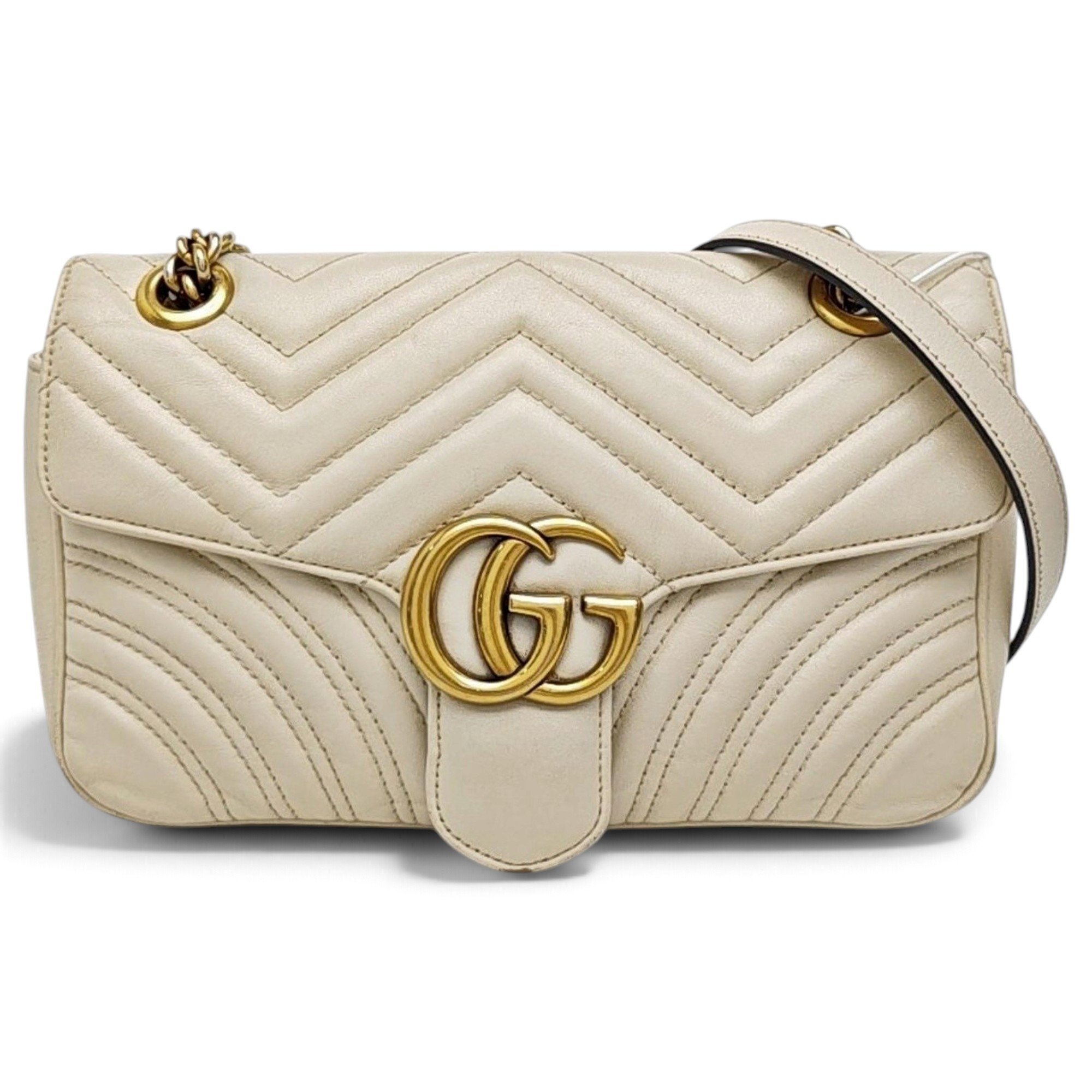 GG Marmont leather handbag