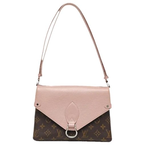 Saint Michel leather crossbody bag