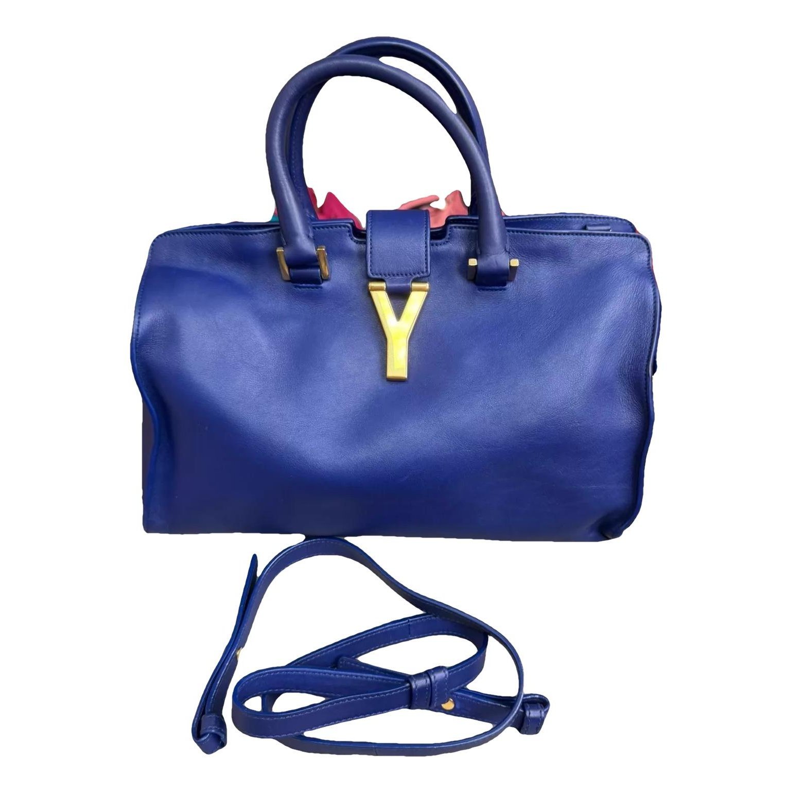 Chyc leather handbag