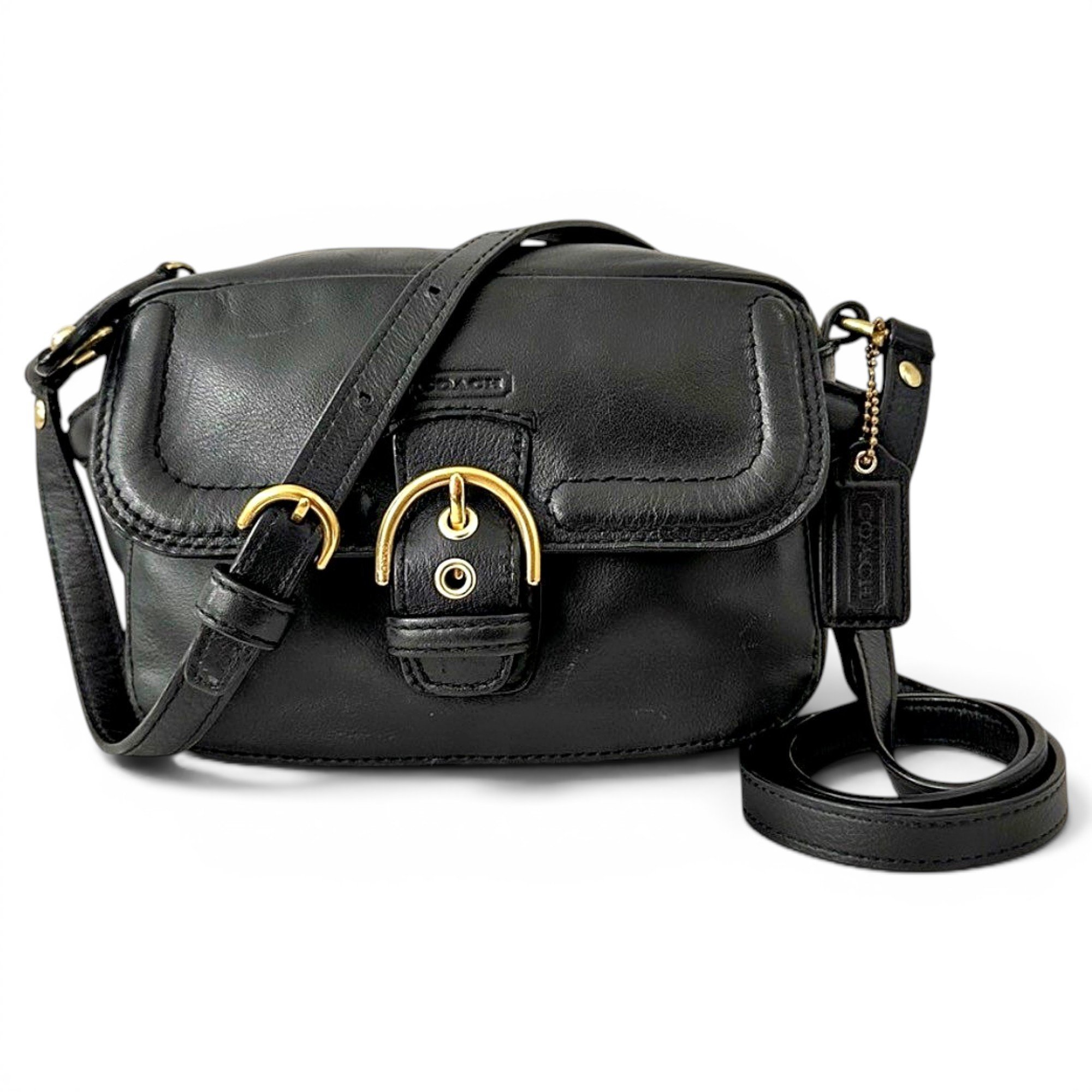 Leather crossbody bag