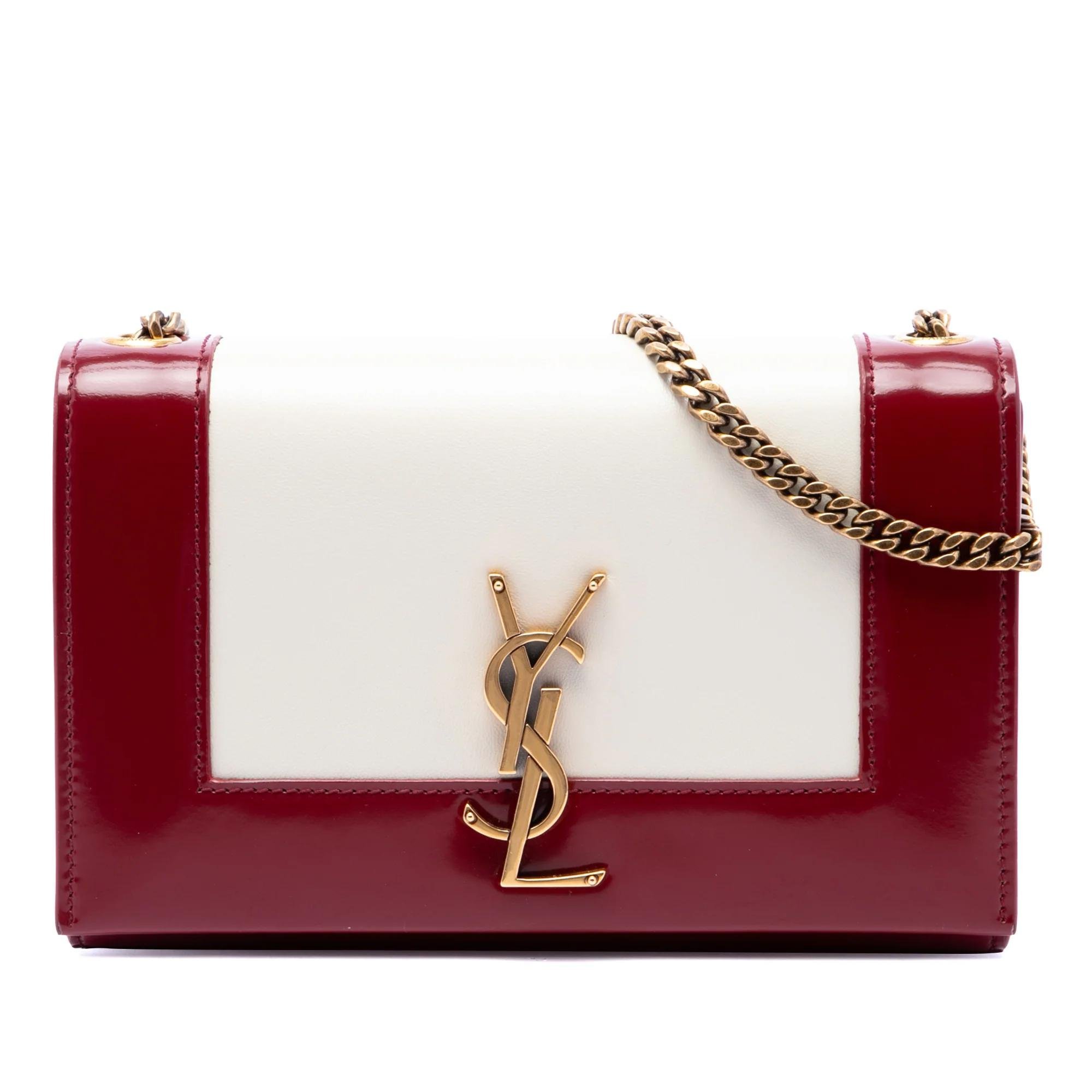 Kate monogramme pony-style calfskin handbag