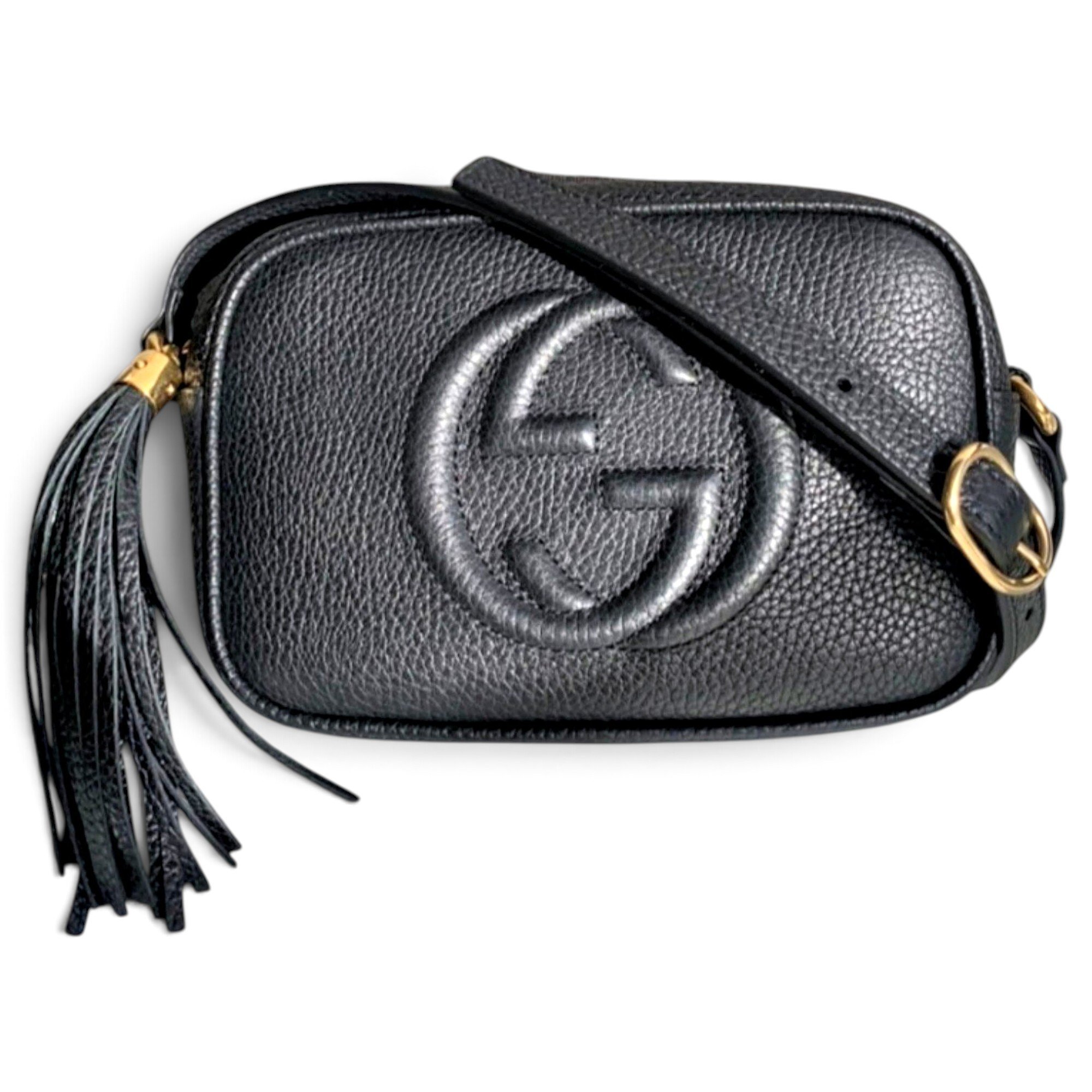 Soho leather crossbody bag