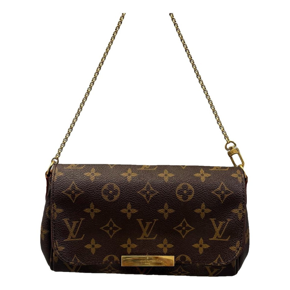 Favorite leather handbag