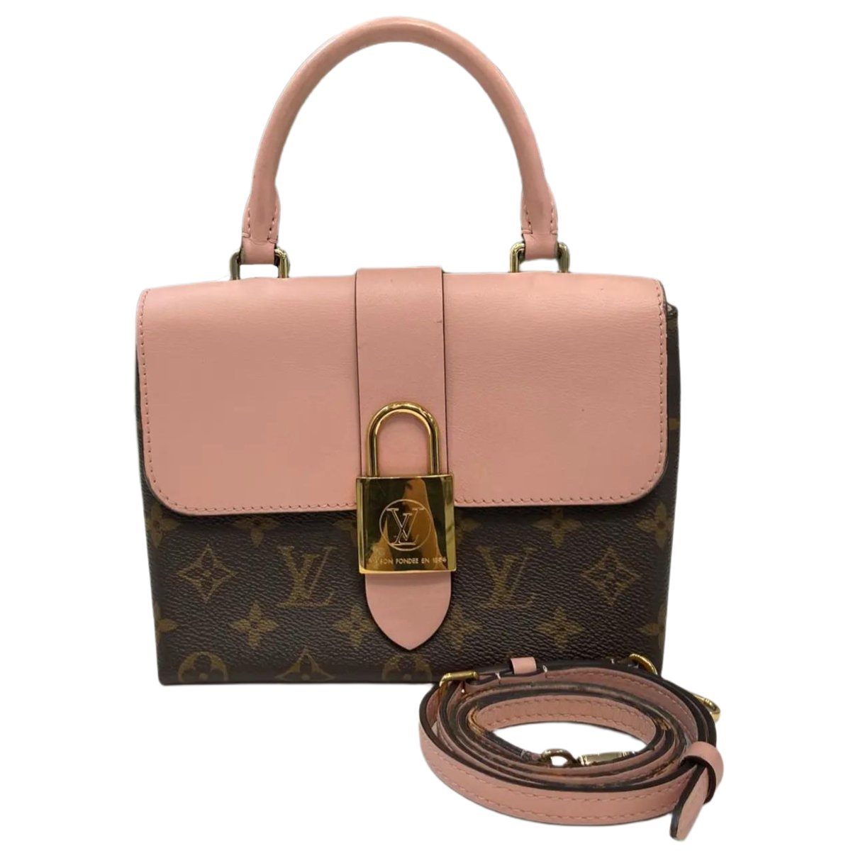 Locky BB leather handbag