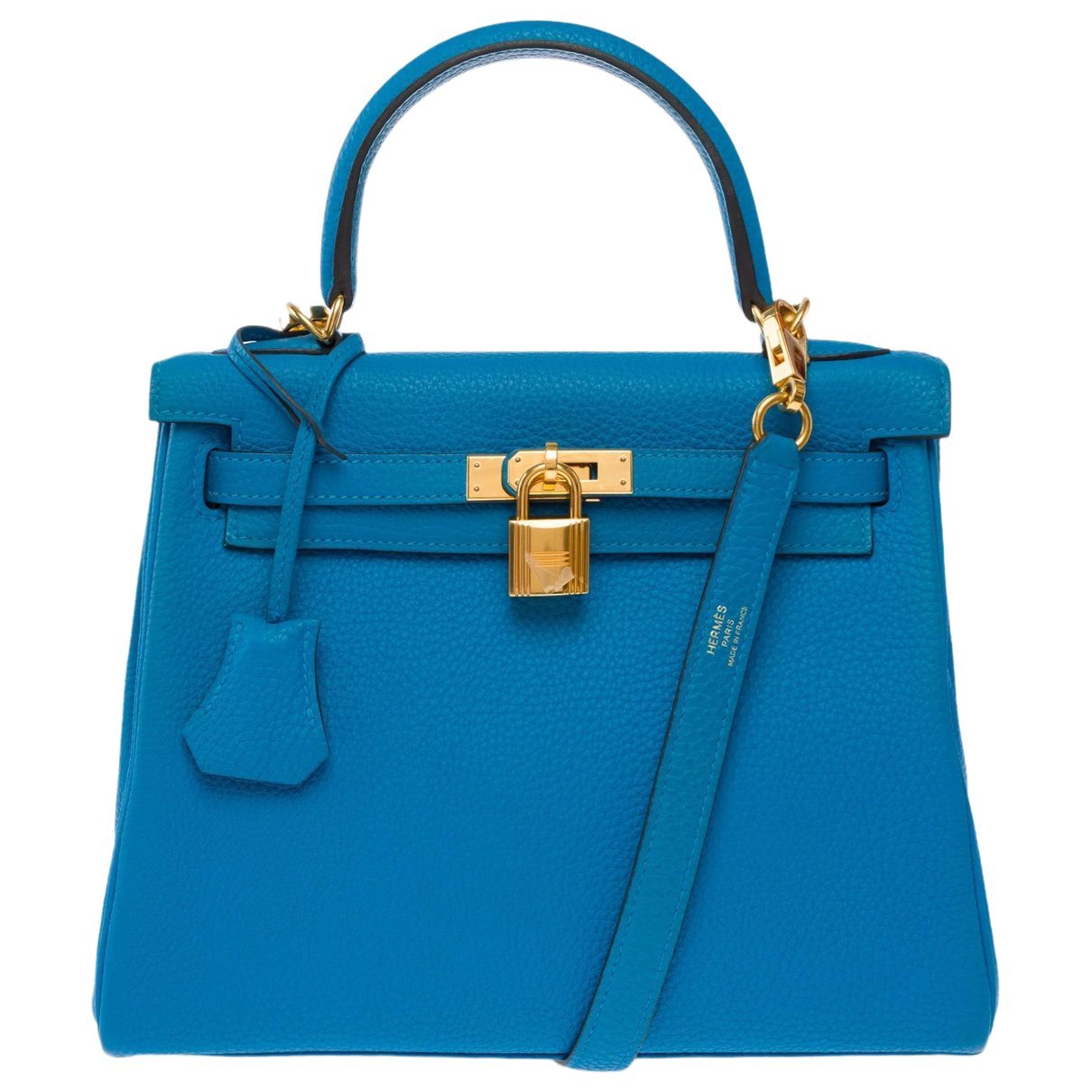 Kelly 25 leather handbag