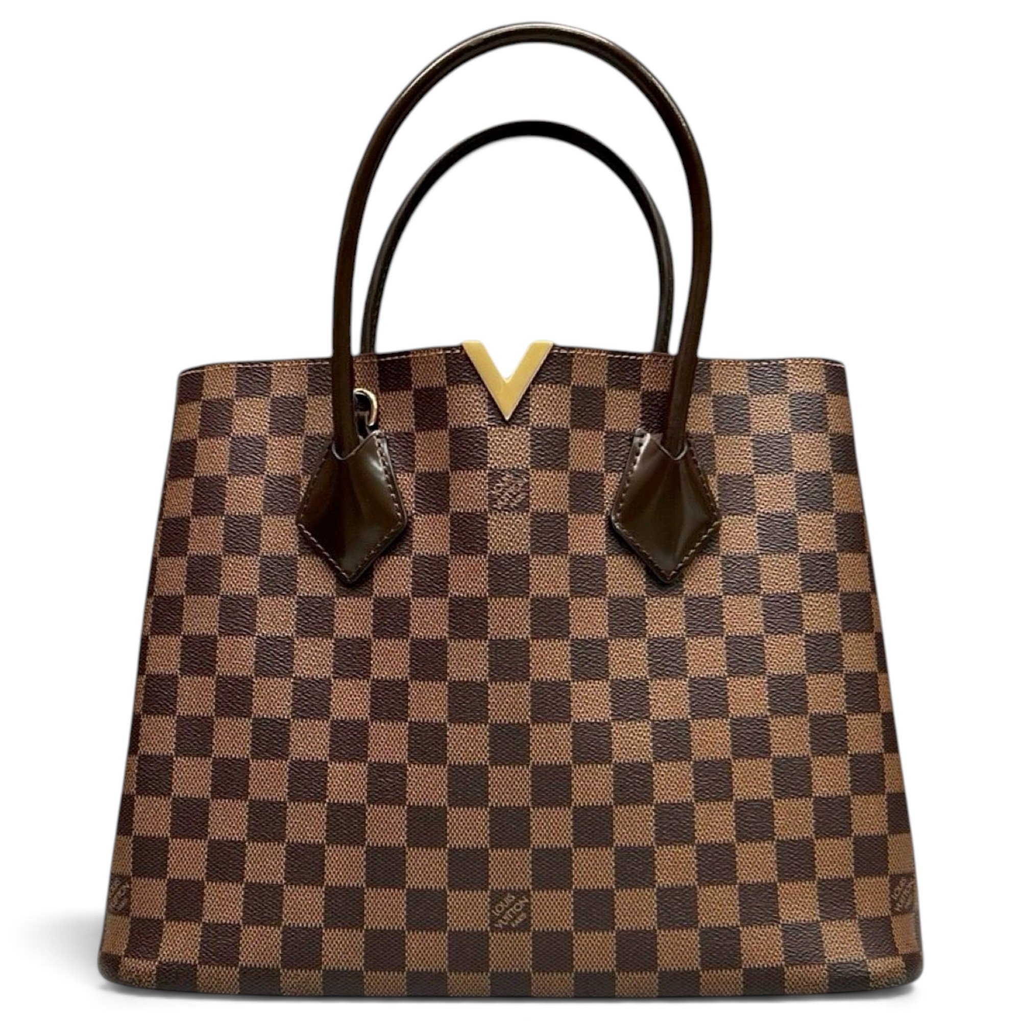 Kensington leather tote
