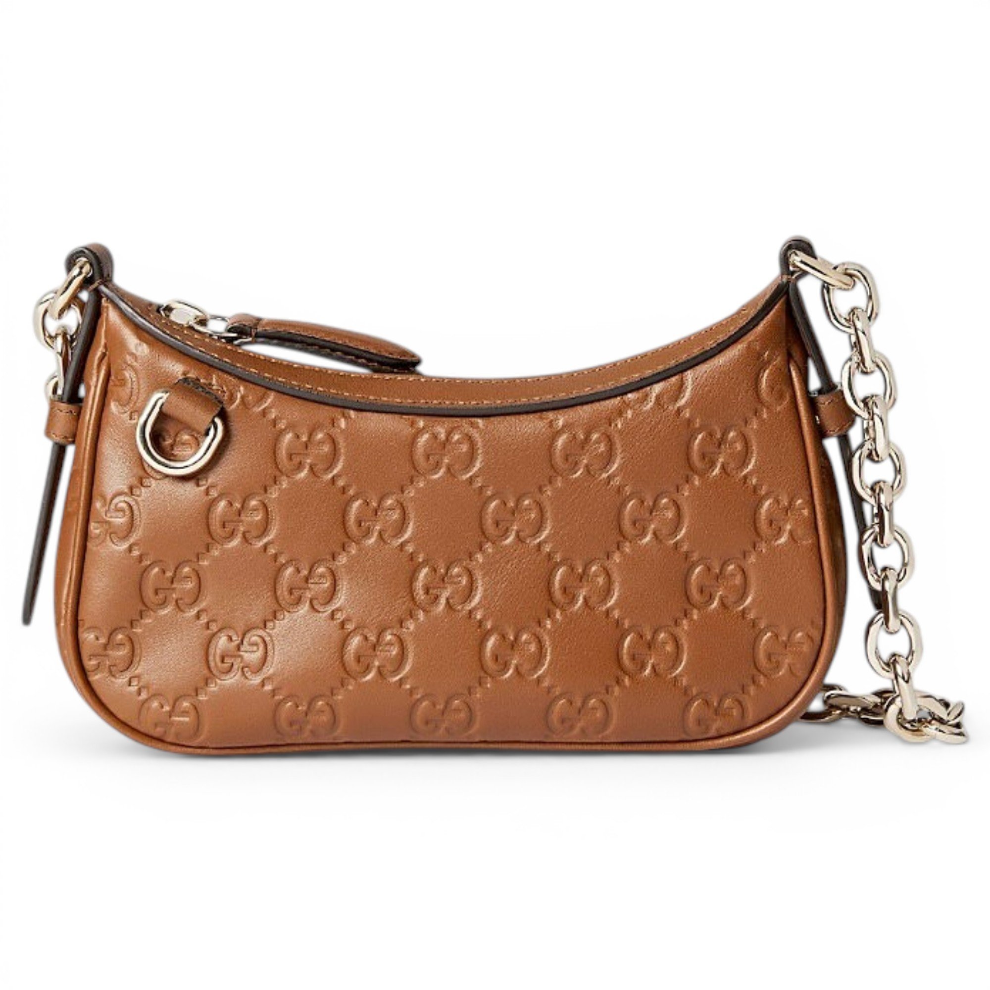Ophidia leather handbag