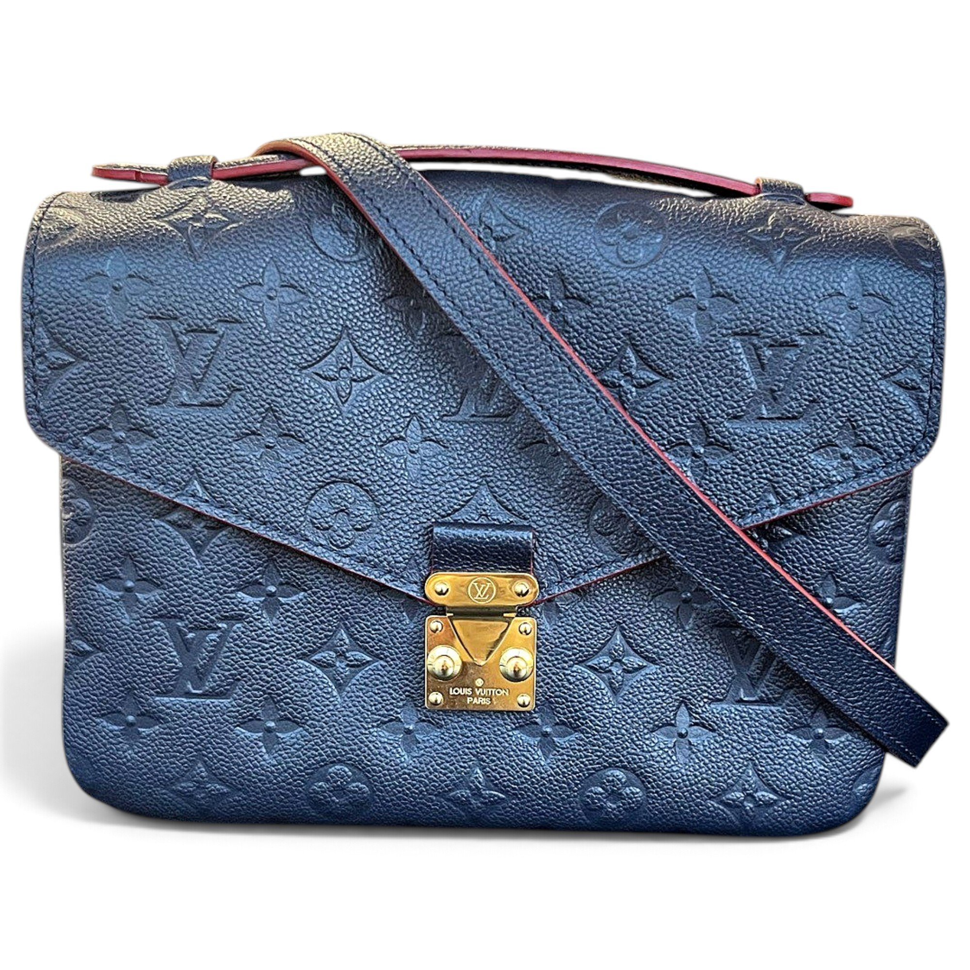 Metis leather crossbody bag