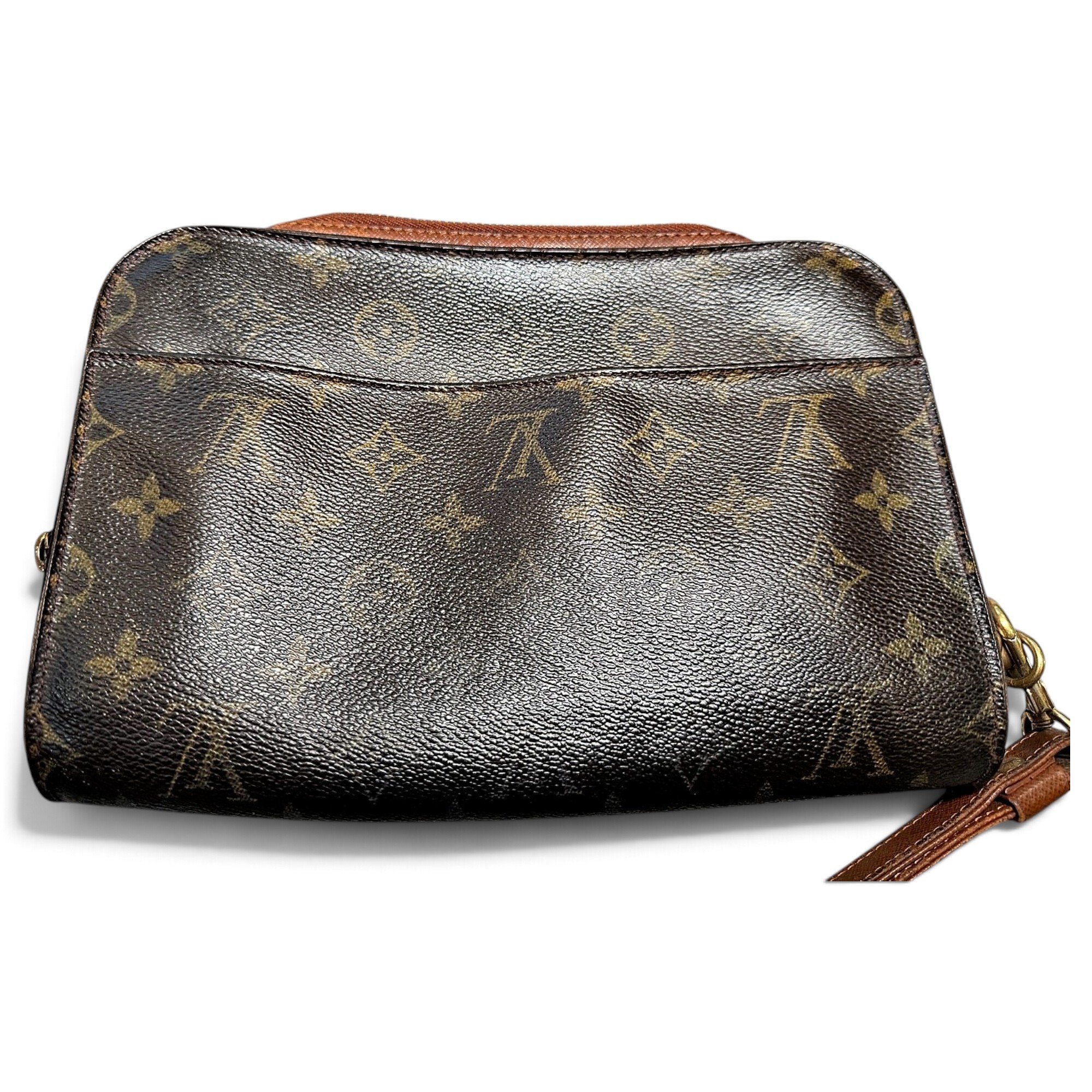 Marly Dragonne leather clutch bag