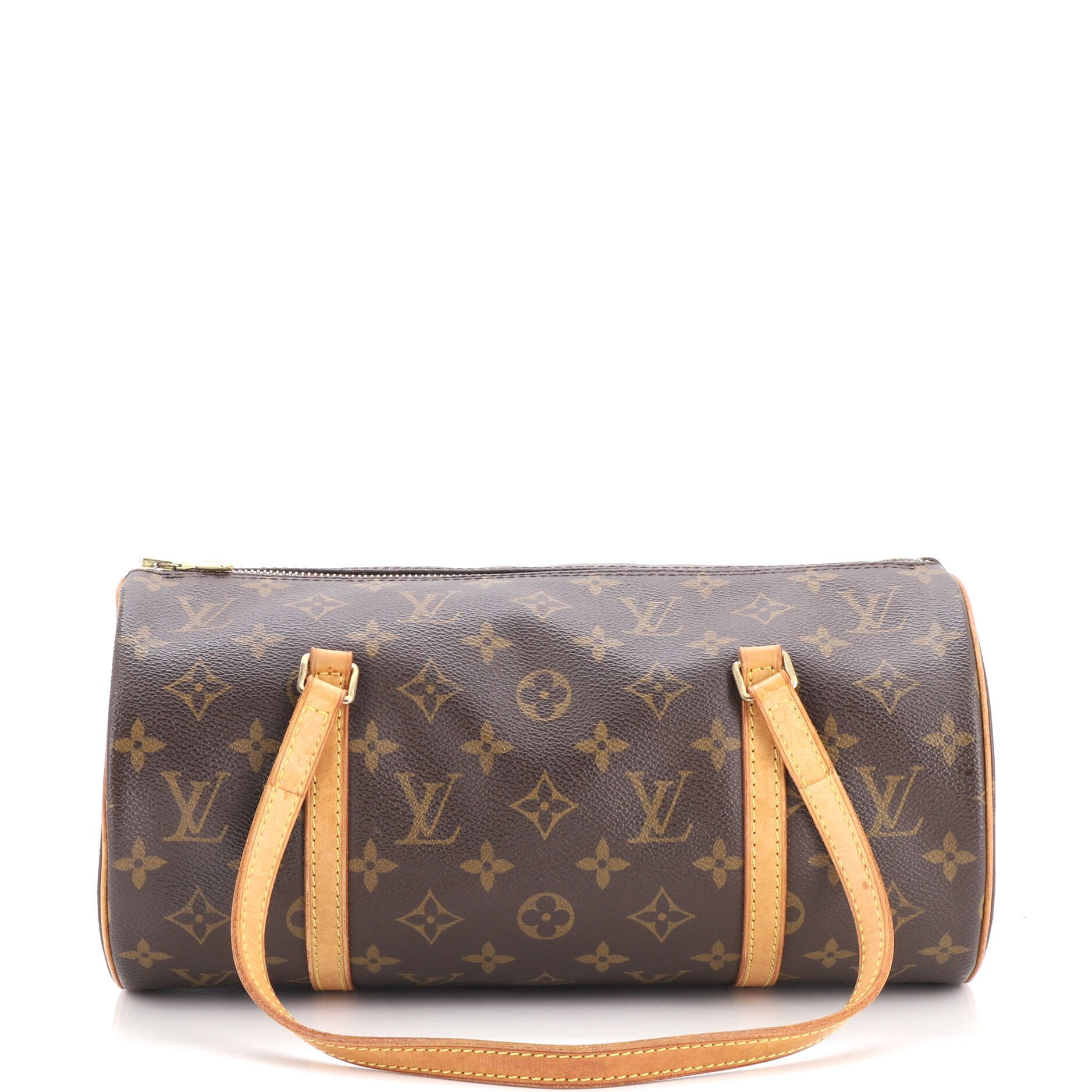 Papillon Handbag Monogram Canvas 30