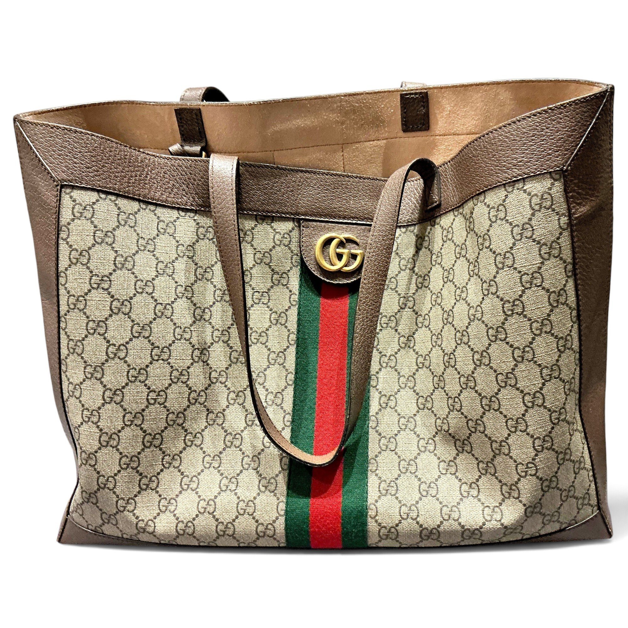 Ophidia GG Supreme cloth tote