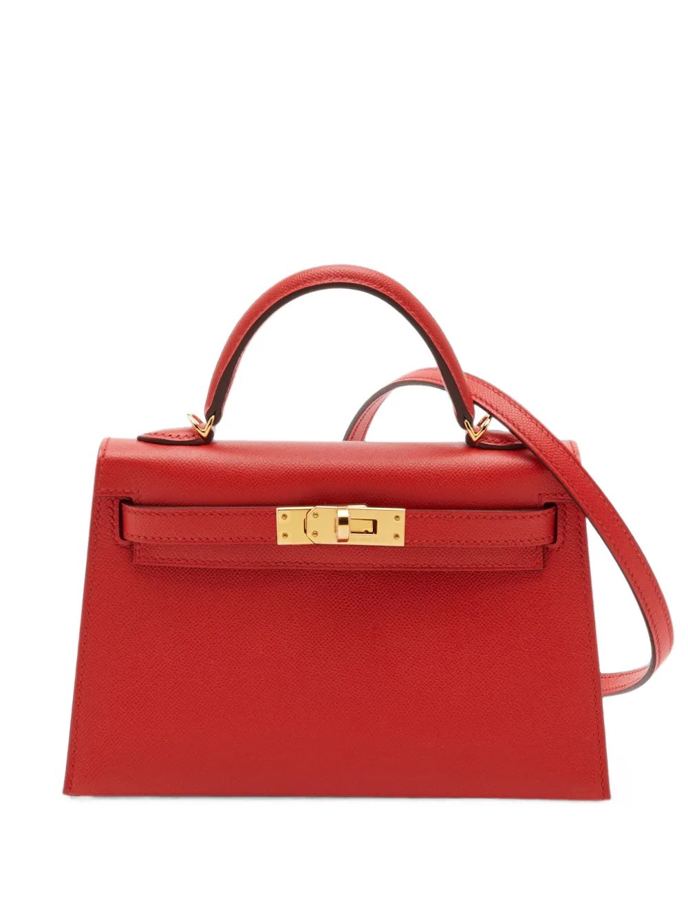 mini Kelly II Sellier cross body bag