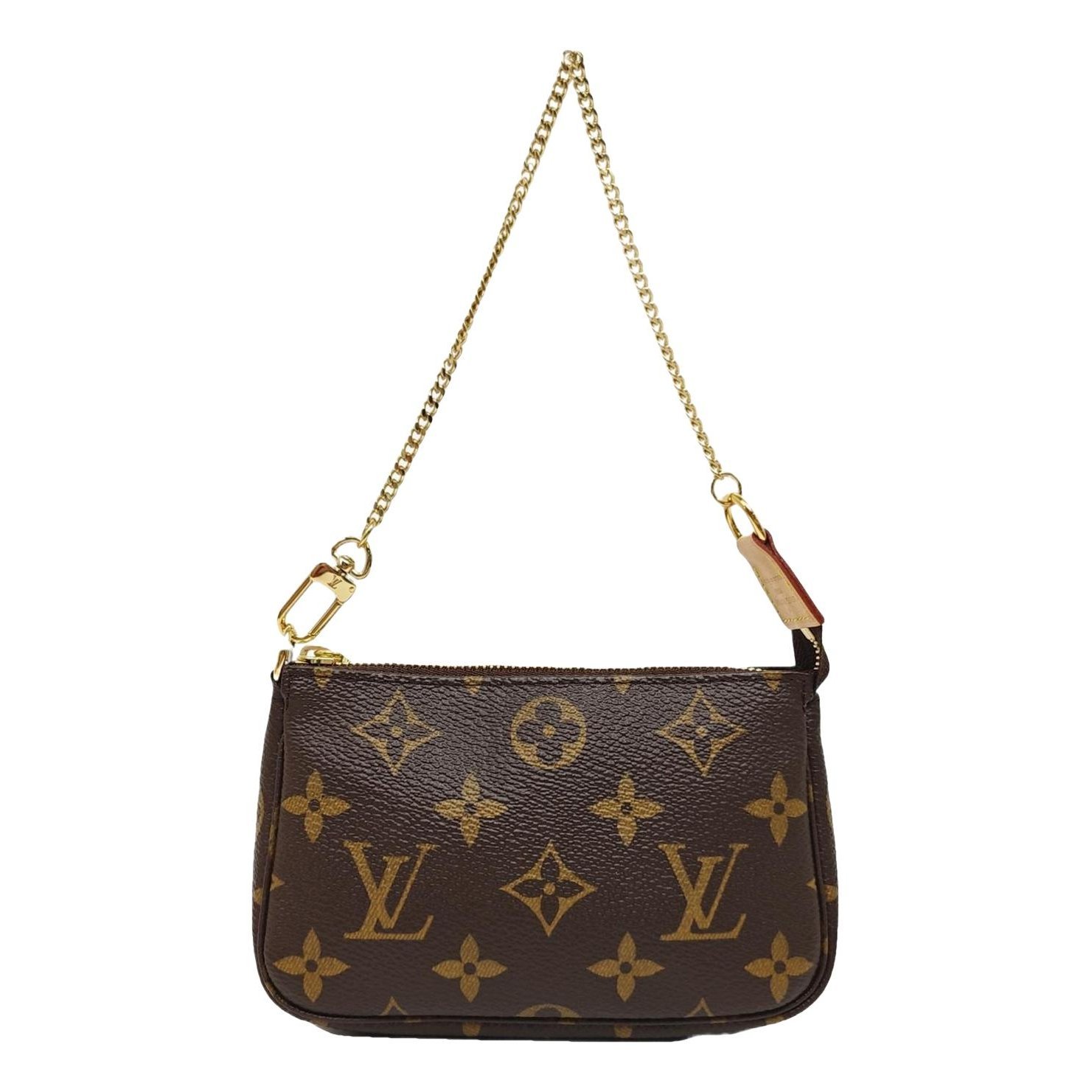 Maxi Multi Pochette Accessoires leather handbag