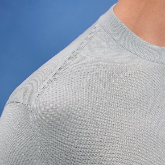 Brume "Coutures Inversees" Crewneck Sweater