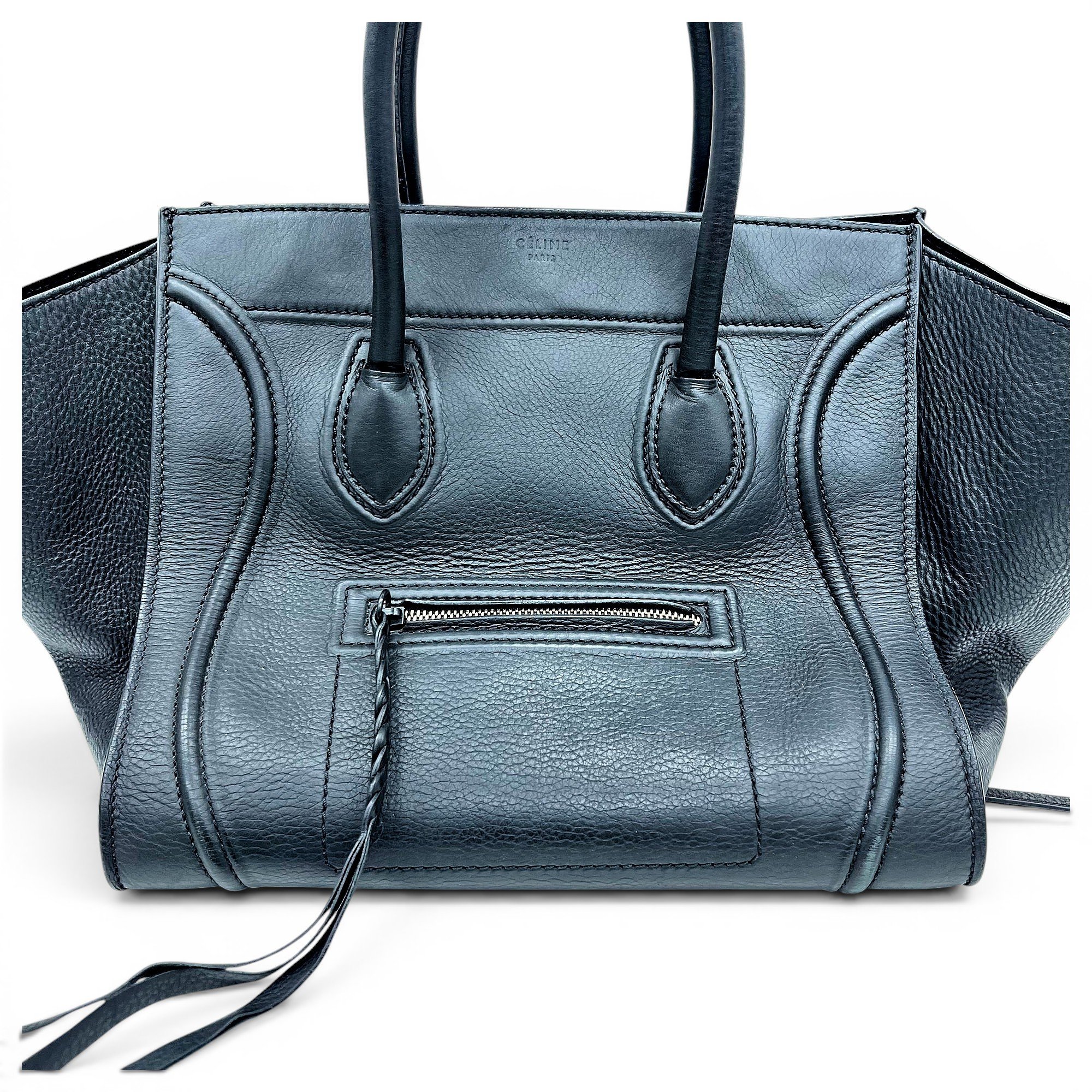 Luggage Phantom leather handbag