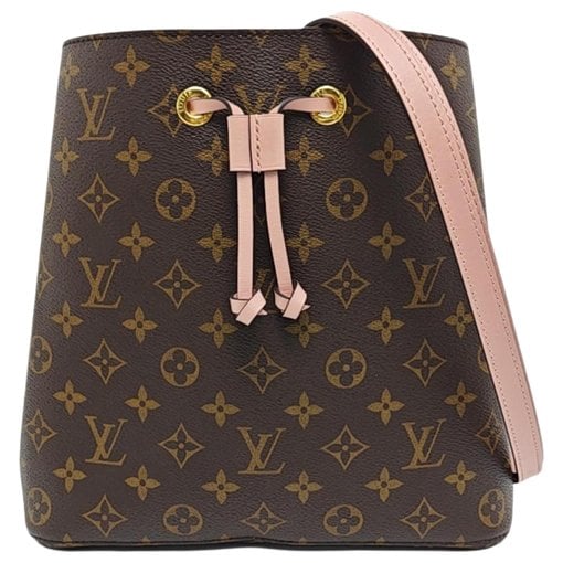 NéoNoé leather crossbody bag