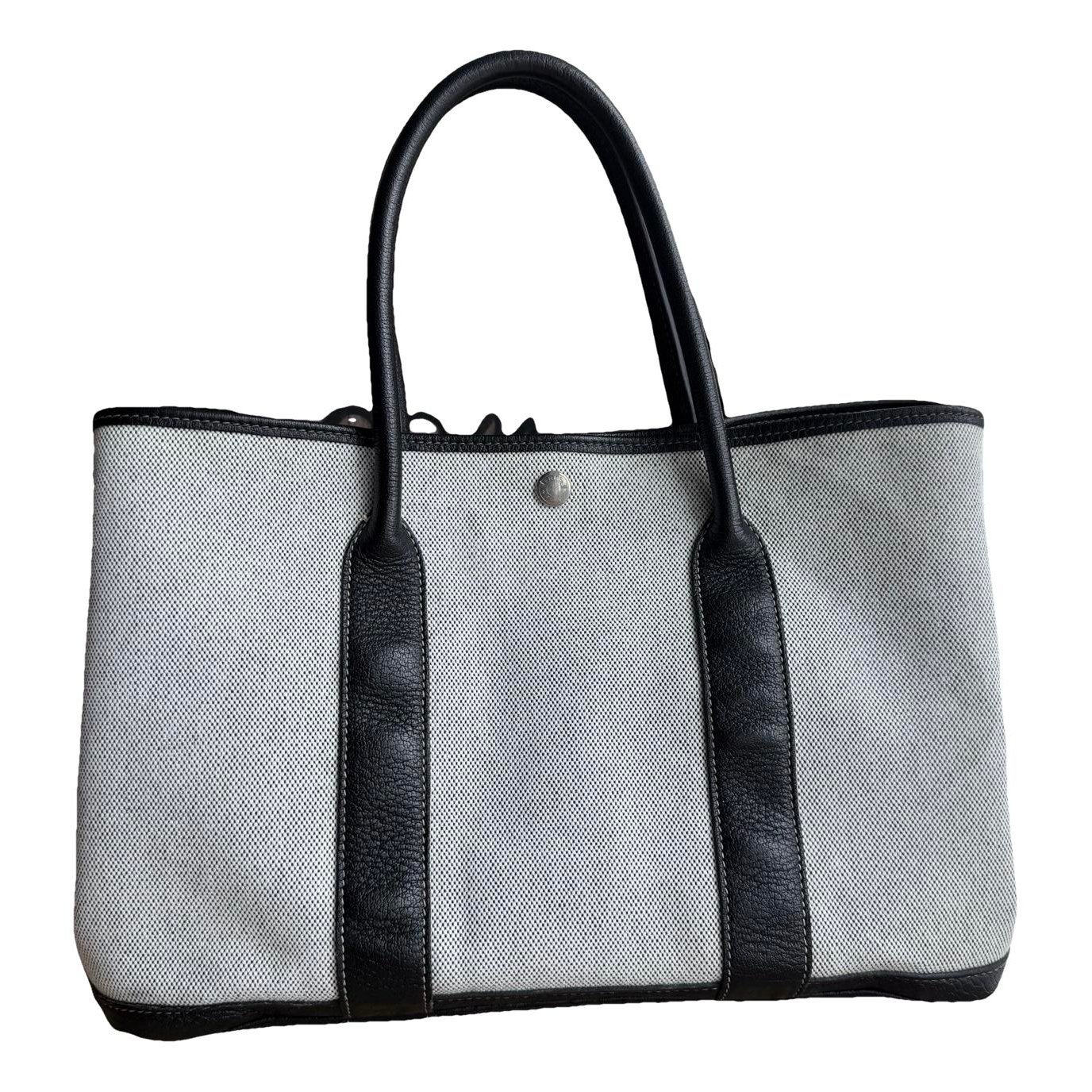 Hermes Garden Party 36 Handbag Negonda Leather