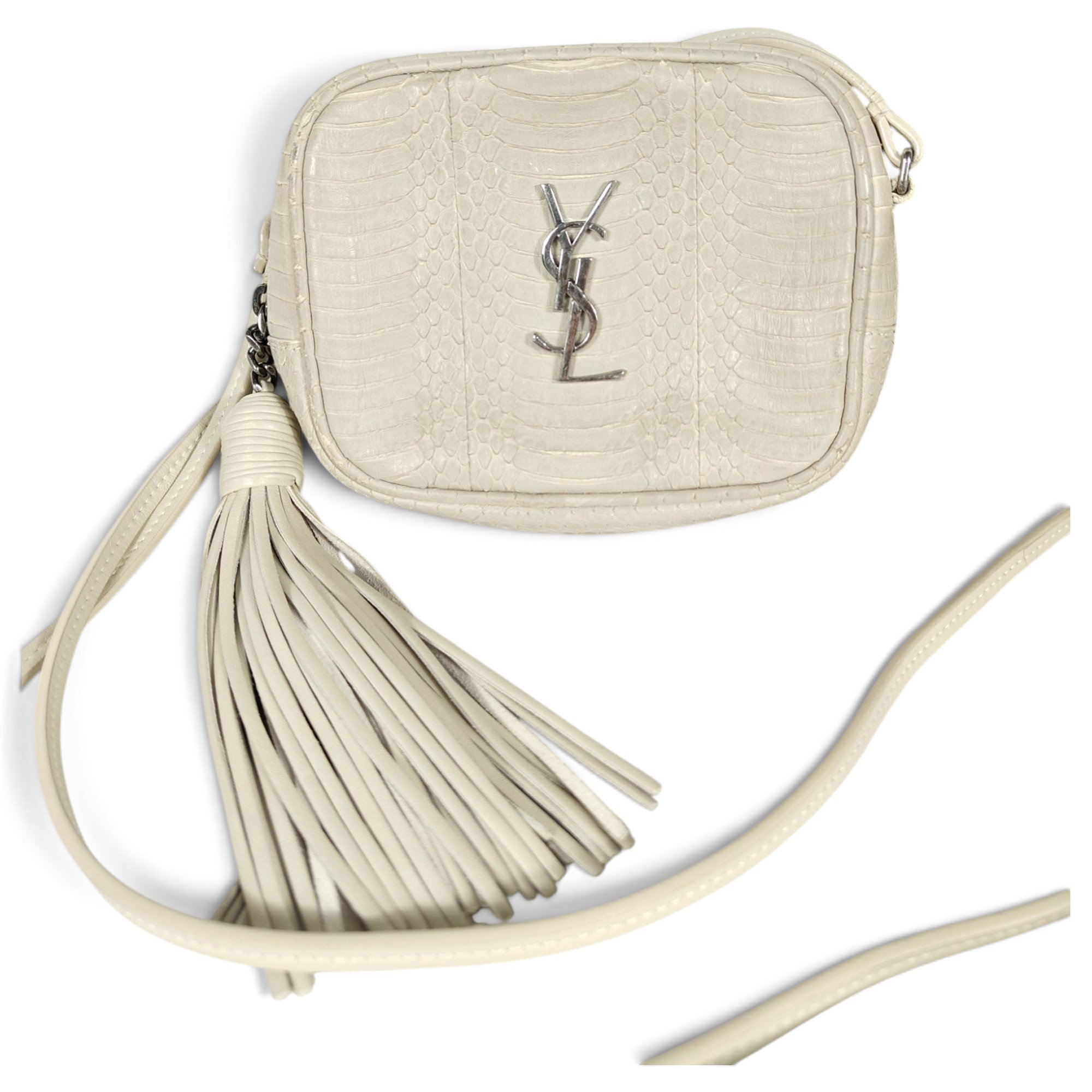 Lou leather crossbody bag