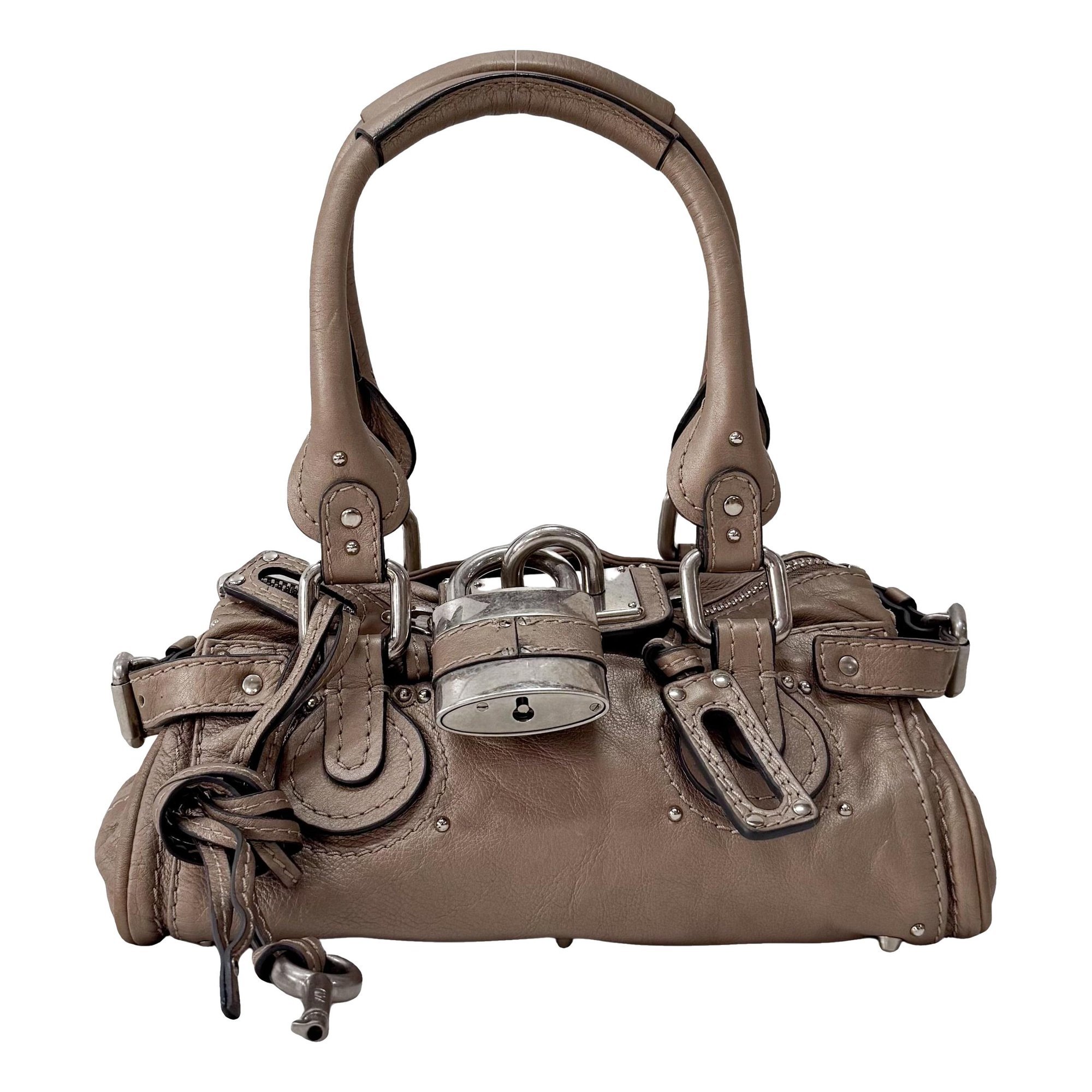 Chloe Paddington leather handbag