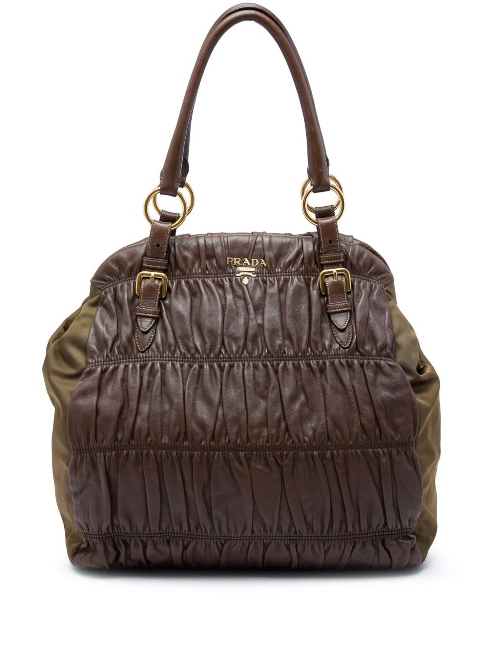 2000-2013 Nappa Gaufre and Tessuto tote bag