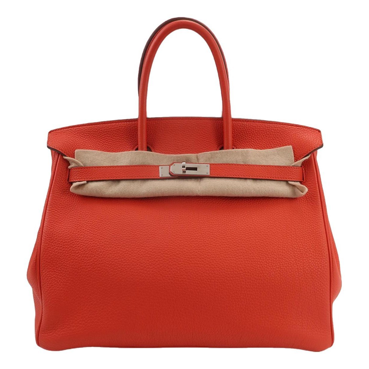 Hermes Birkin 35 Handbag Togo Leather