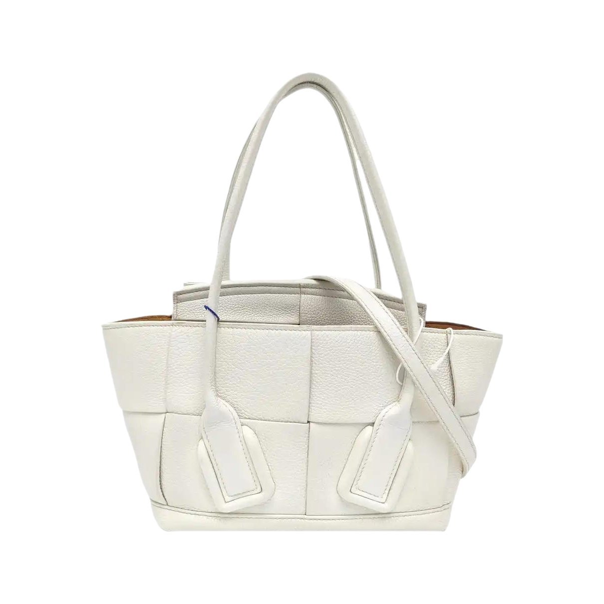 Arco leather handbag