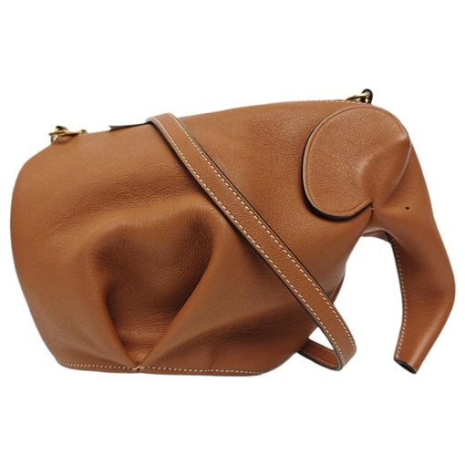 Animals leather mini bag