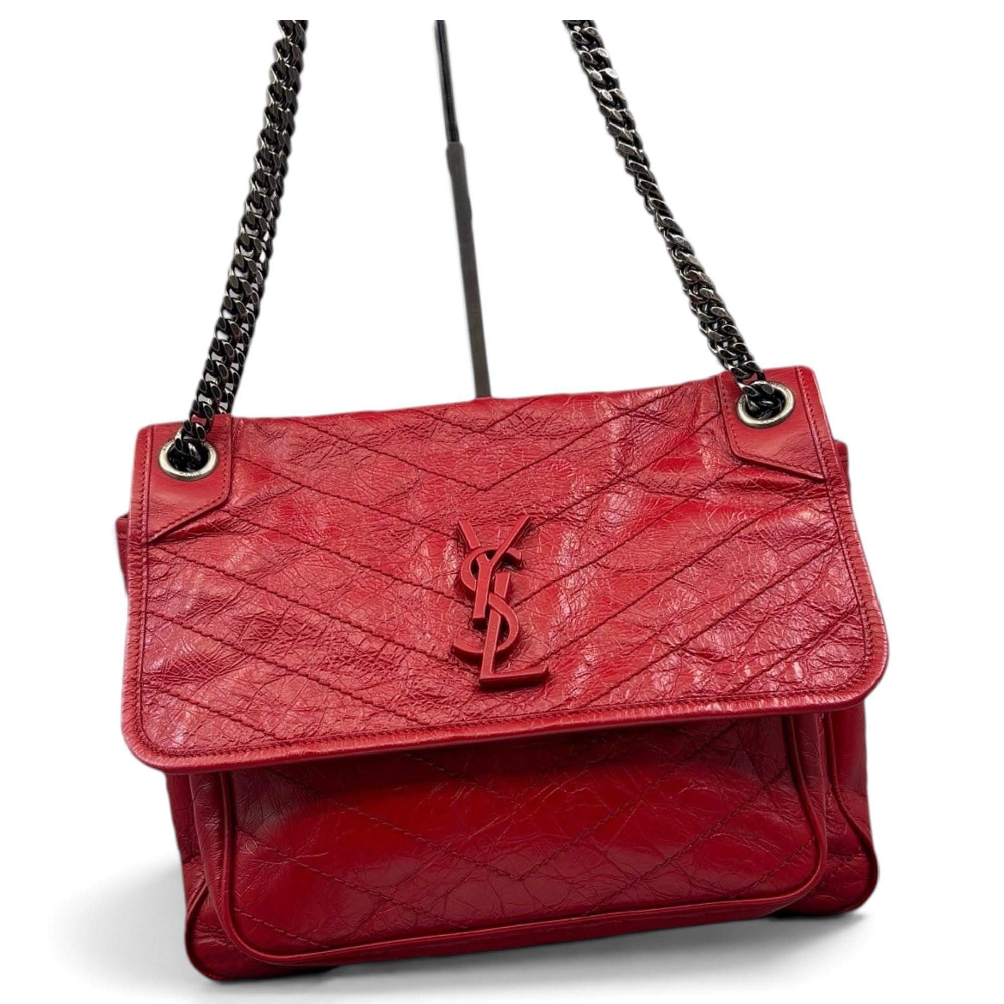Niki leather handbag