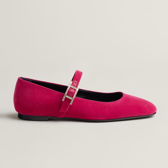 Fuchsia Jane Ballet Flat