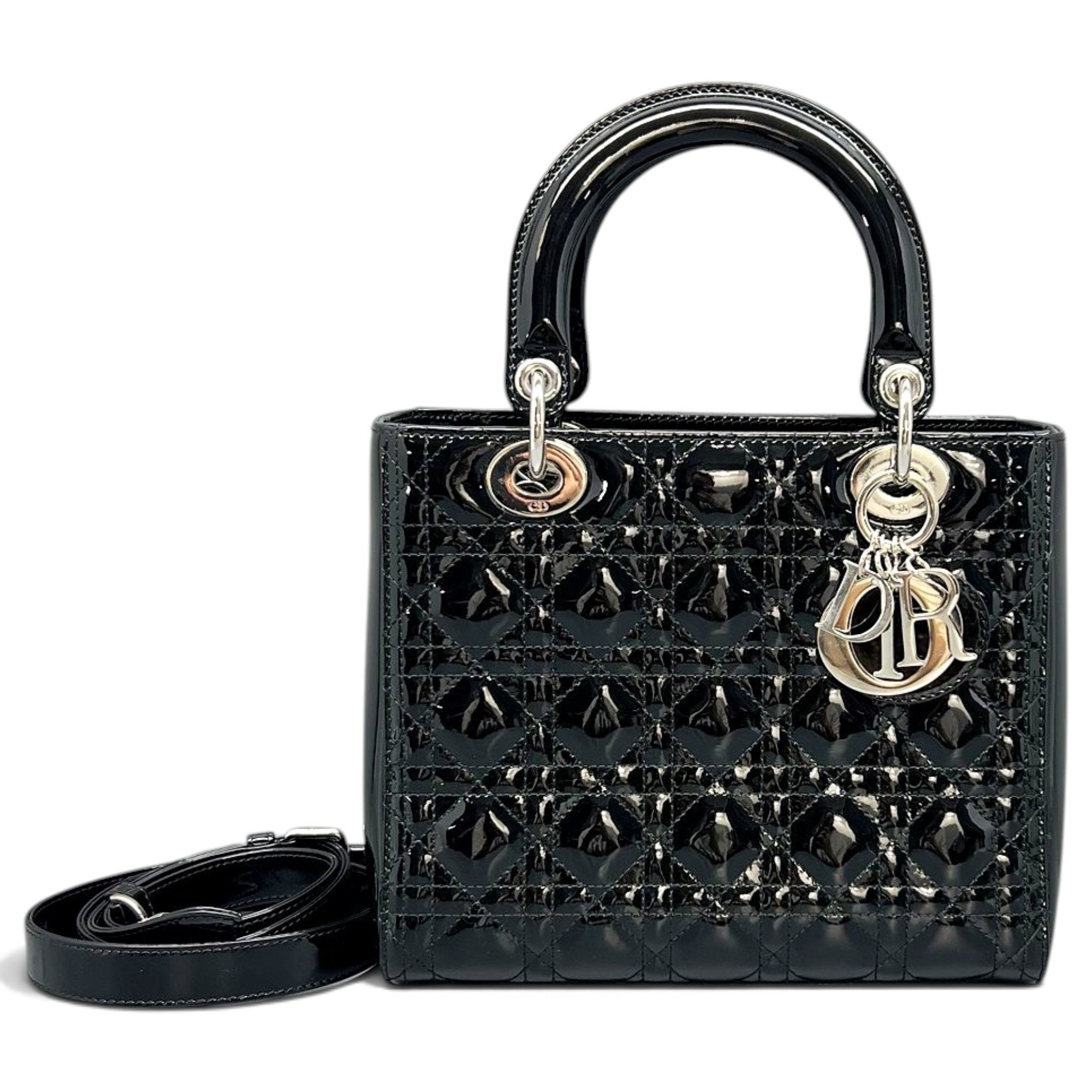 Dior Patent leather handbag