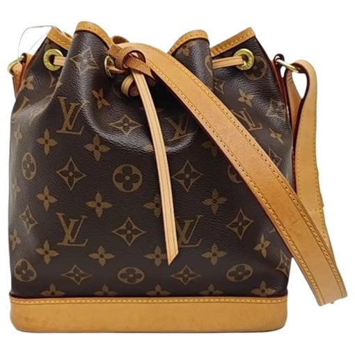 NéoNoé BB leather crossbody bag