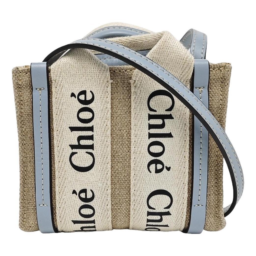 Woody cloth handbag