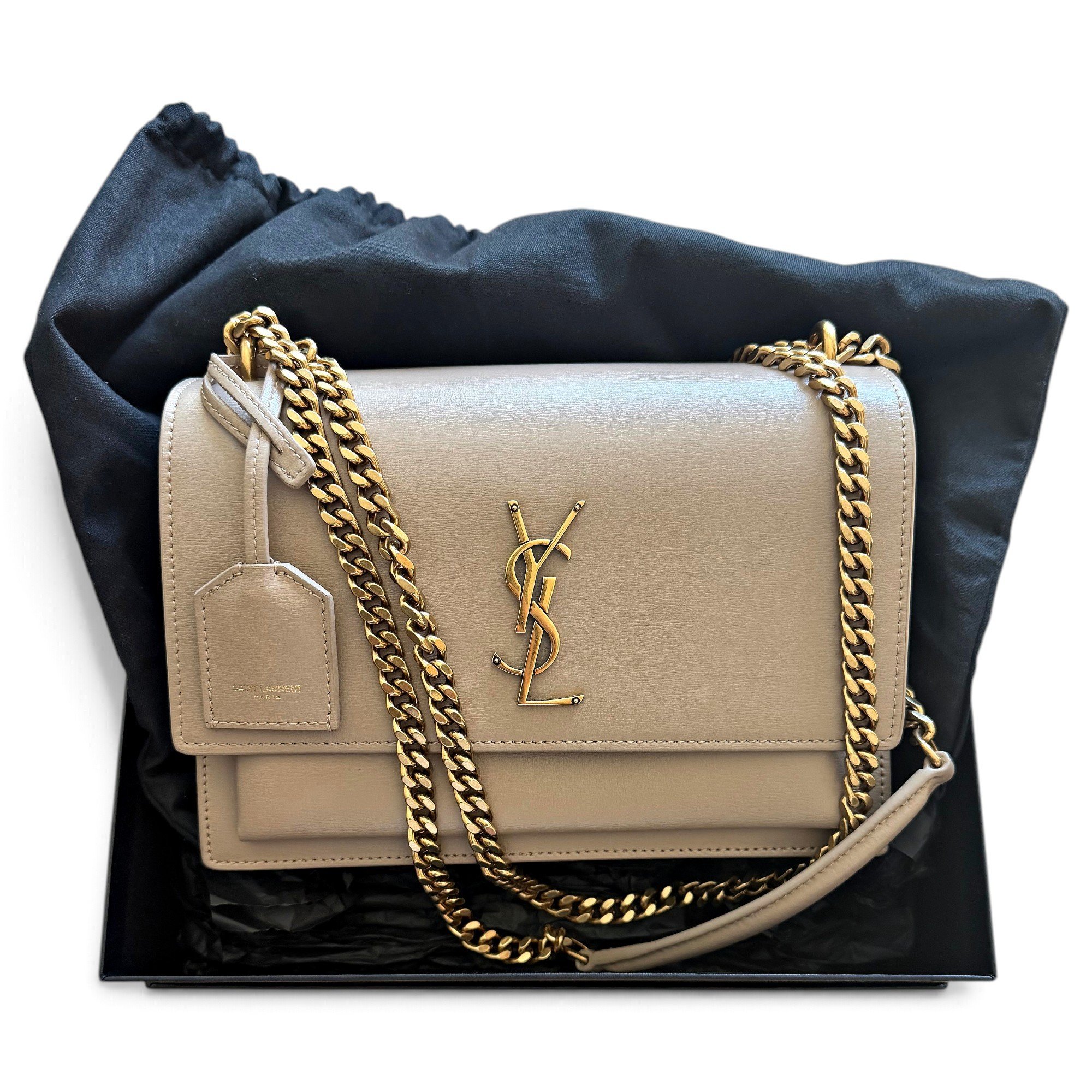 Leather bag