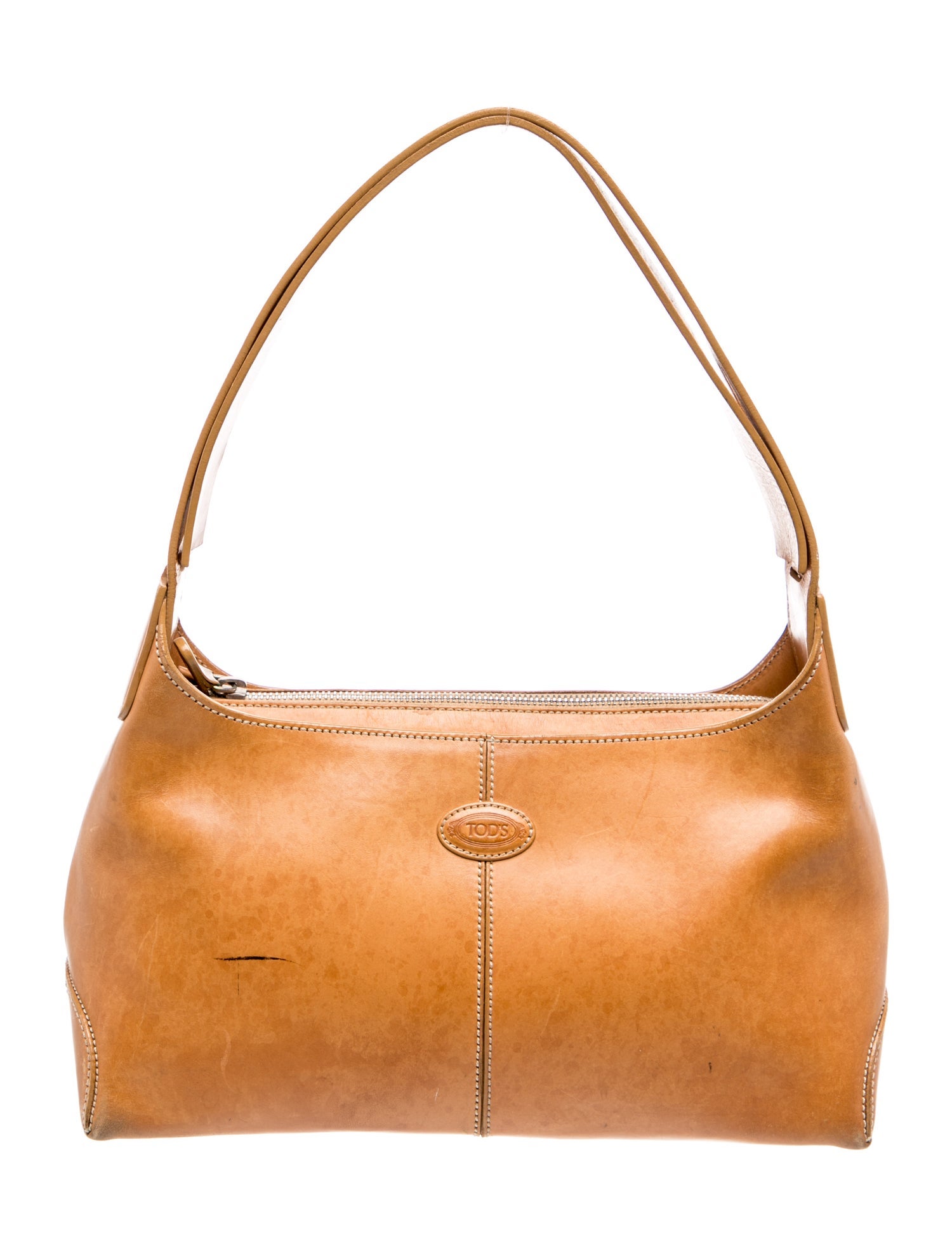 Leather Shoulder Bag
