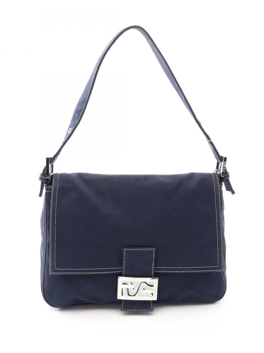 2000-2010 Canvas FF Marble Mamma Forever shoulder bag