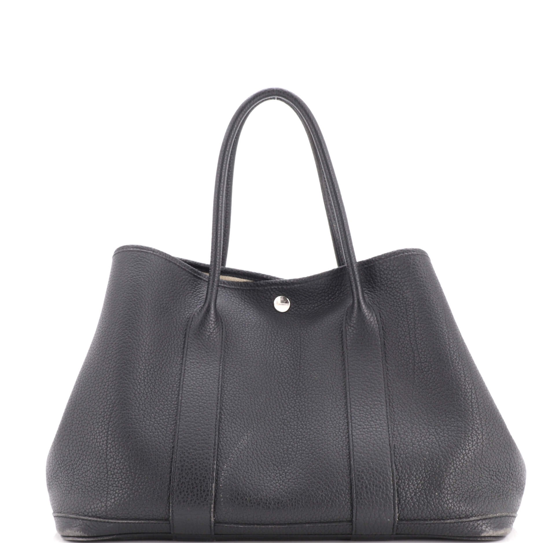 Garden Party Tote Leather 36