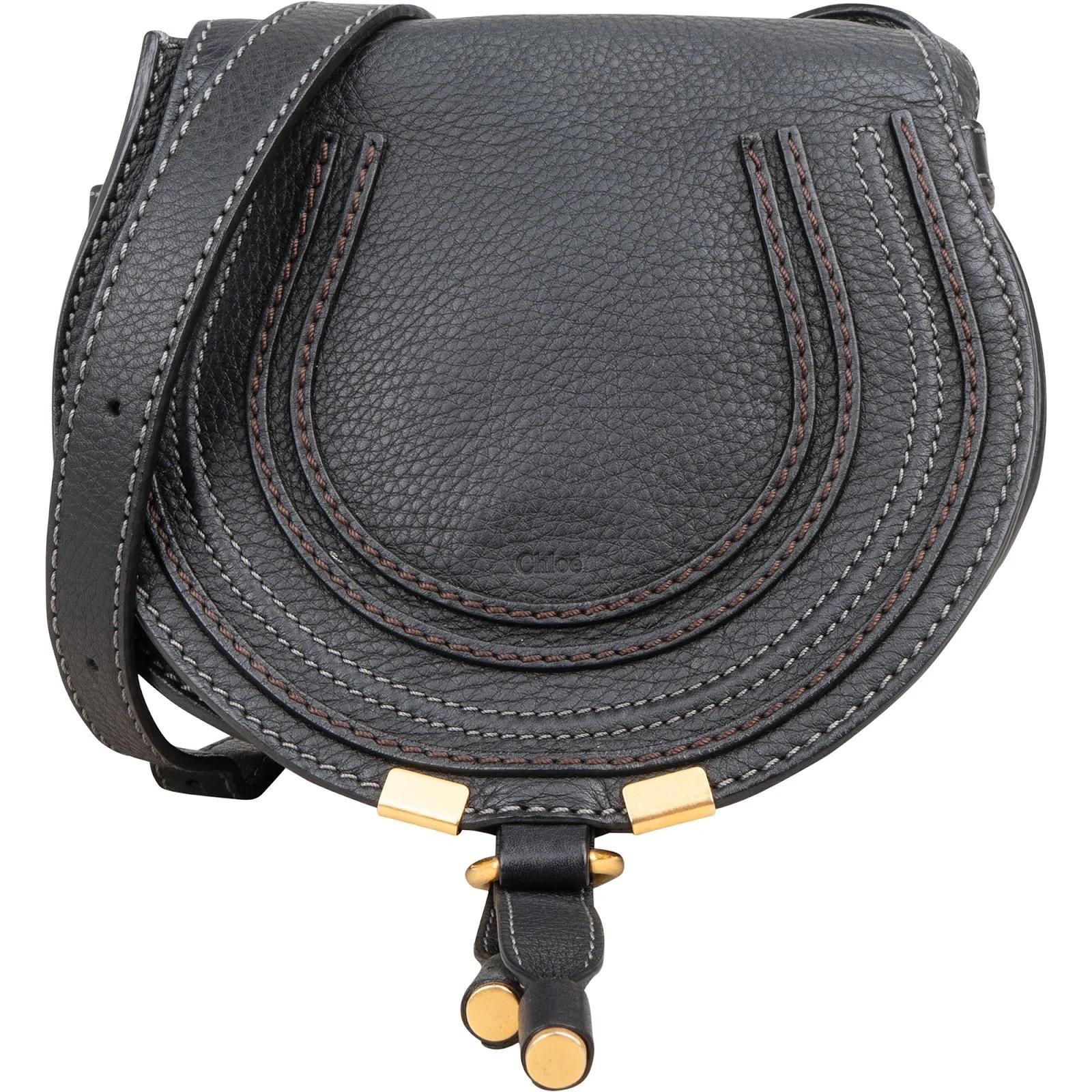 Marcie leather crossbody bag