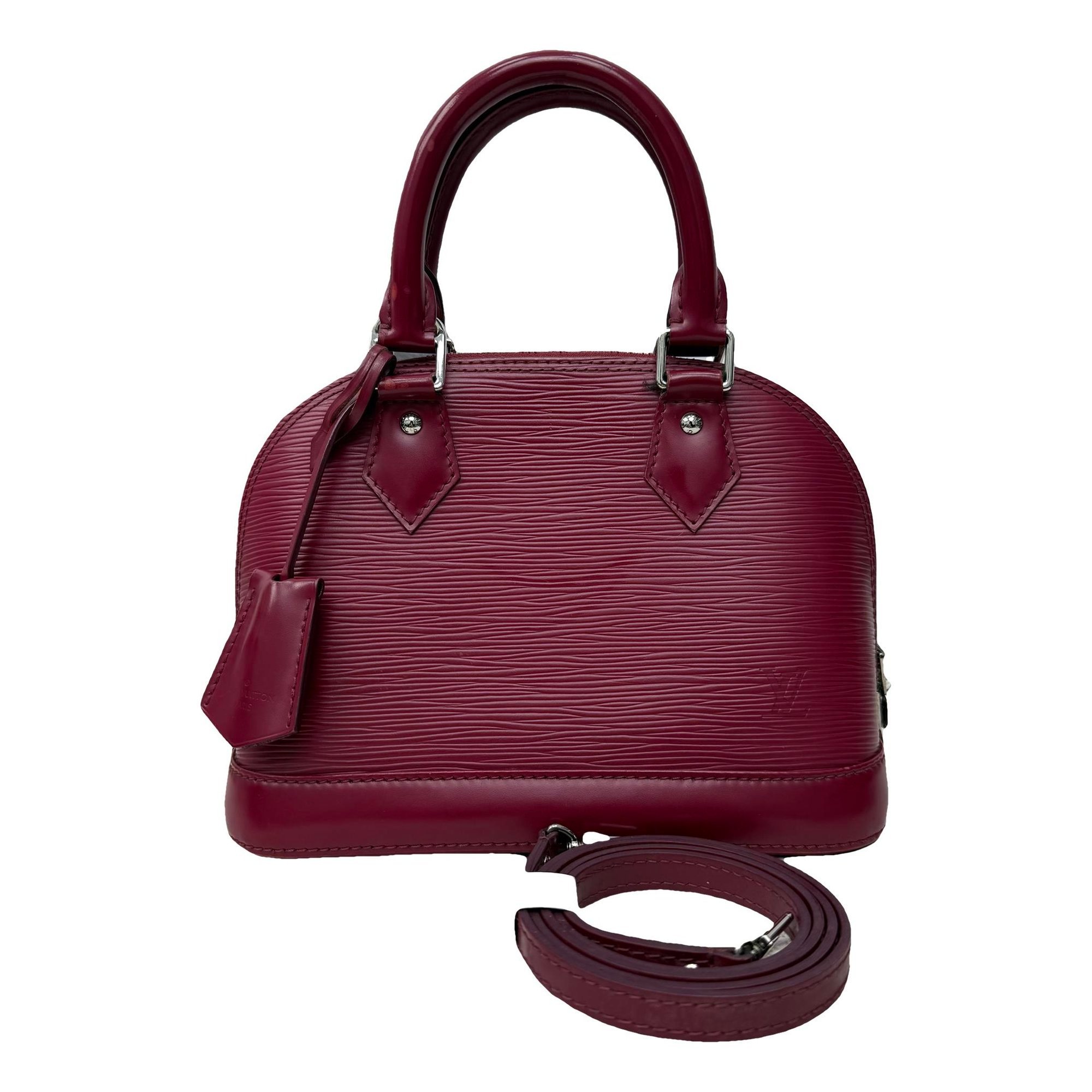 Alma BB leather handbag