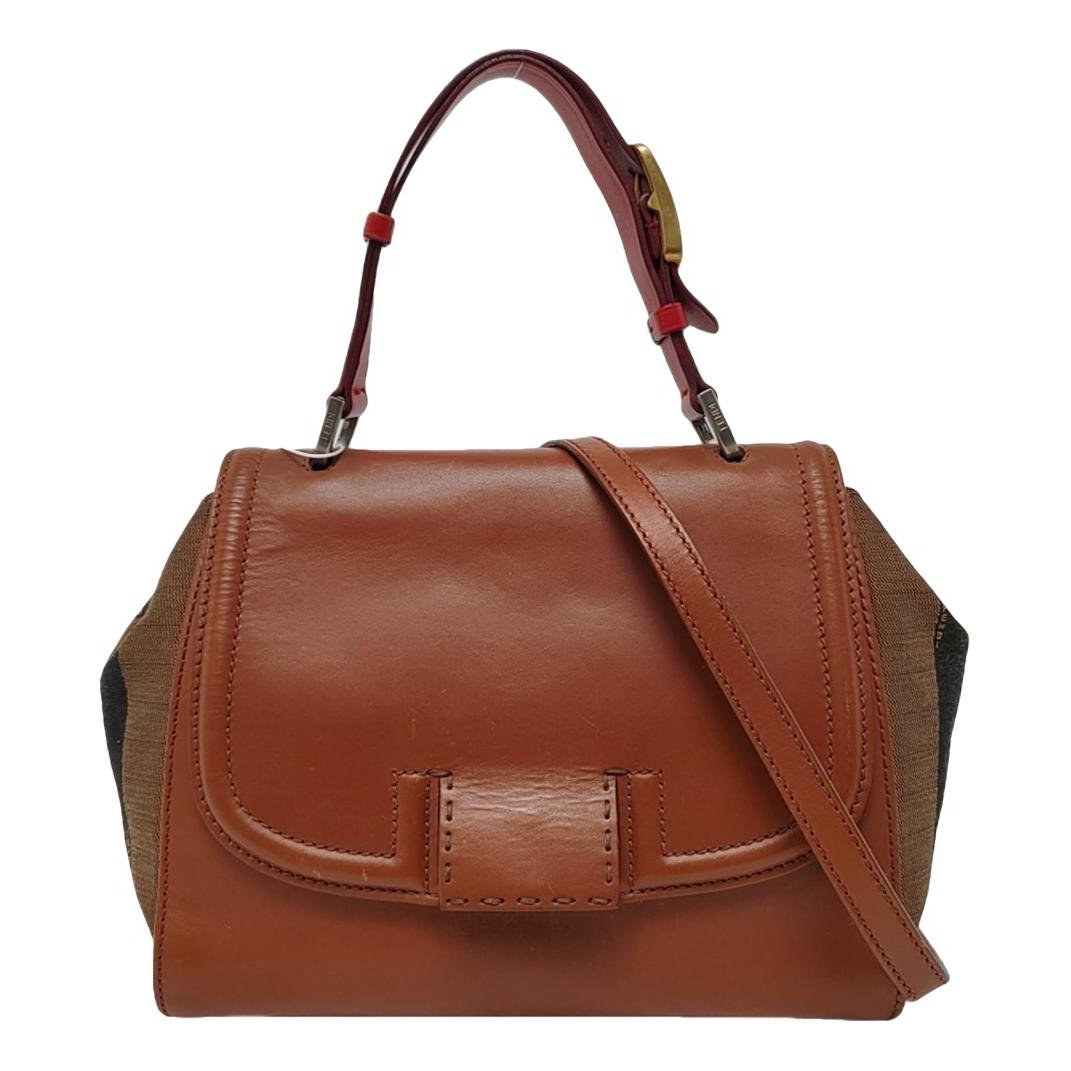 Silvana leather handbag