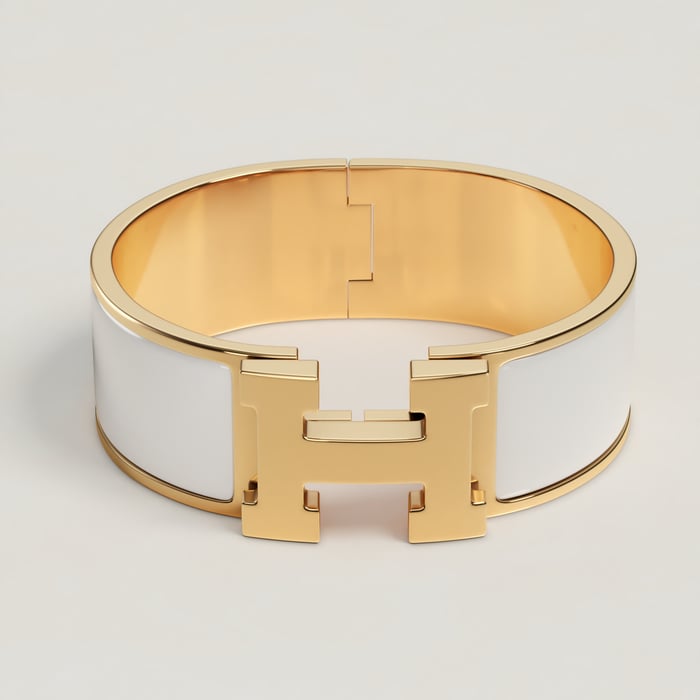Blanc Clic Clac H Bracelet