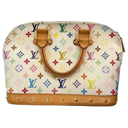 Alma leather handbag