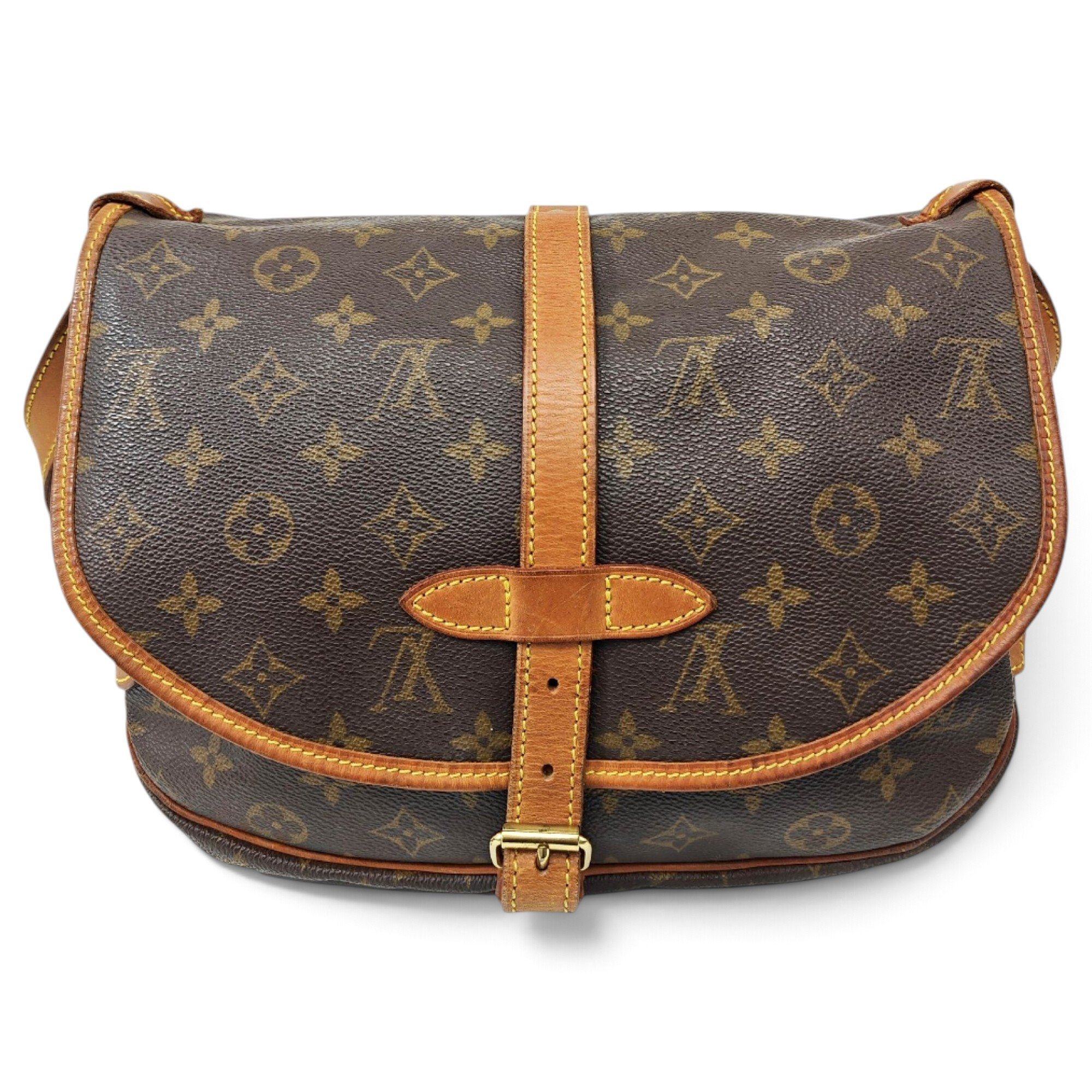Saumur leather handbag