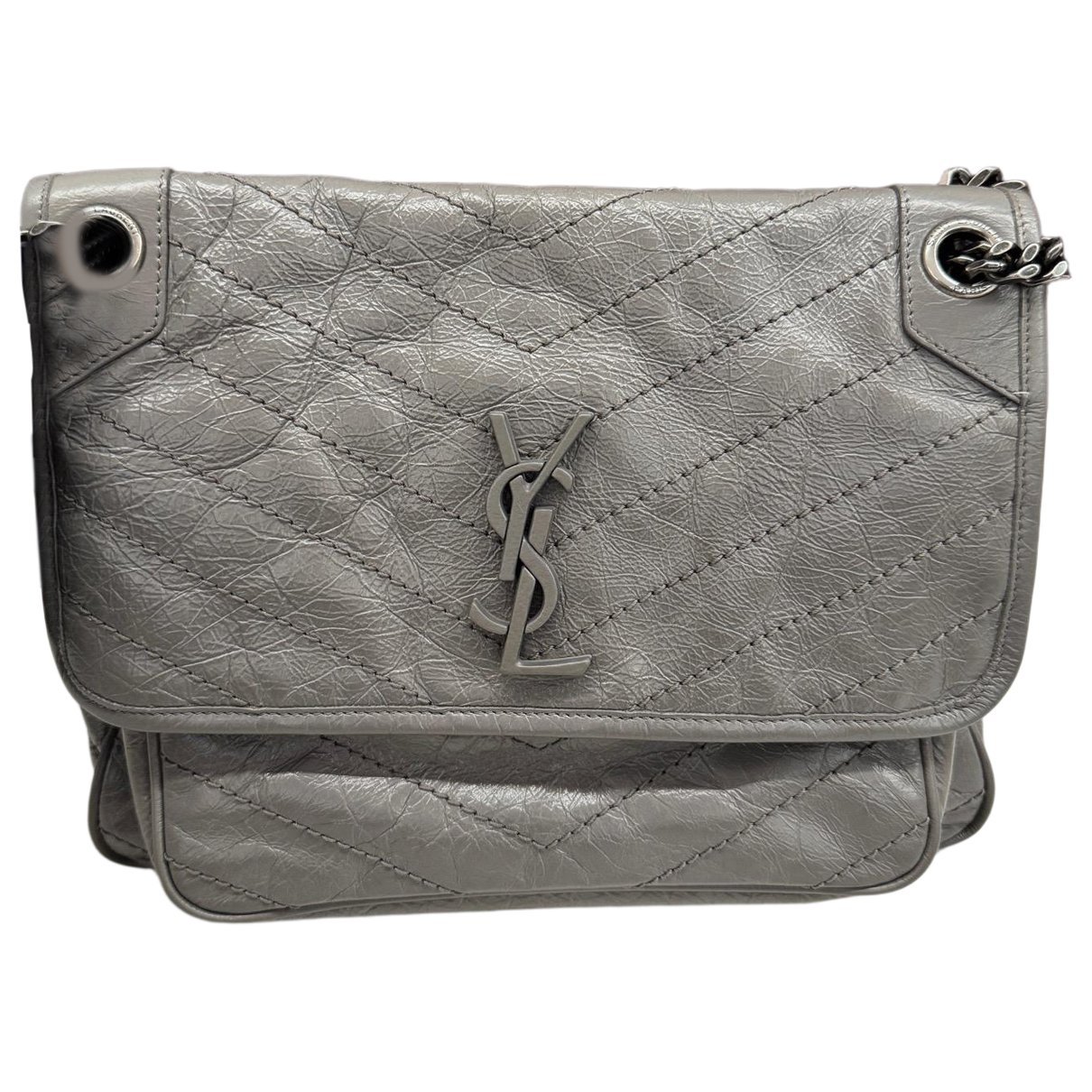 Niki leather crossbody bag