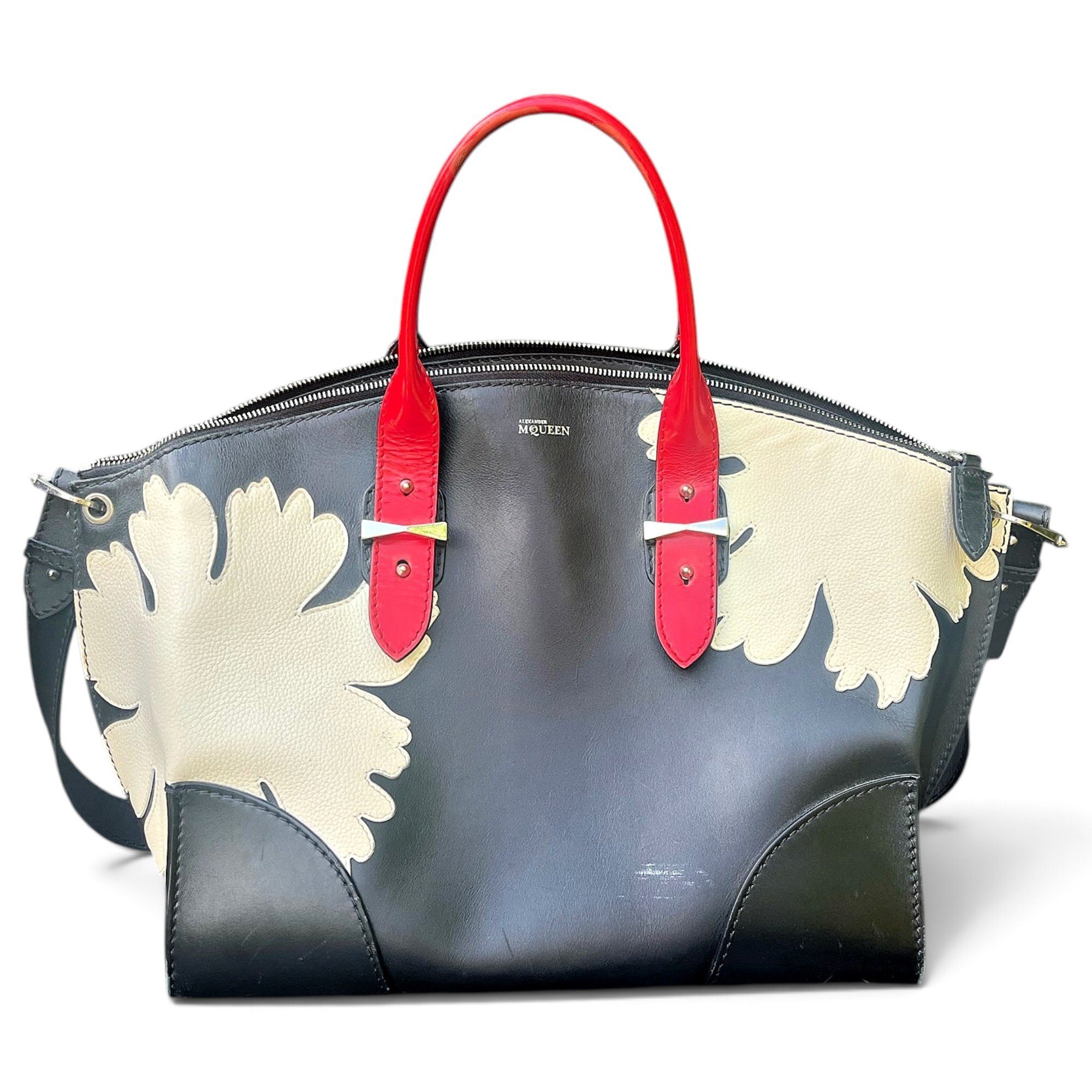 Heroine leather tote