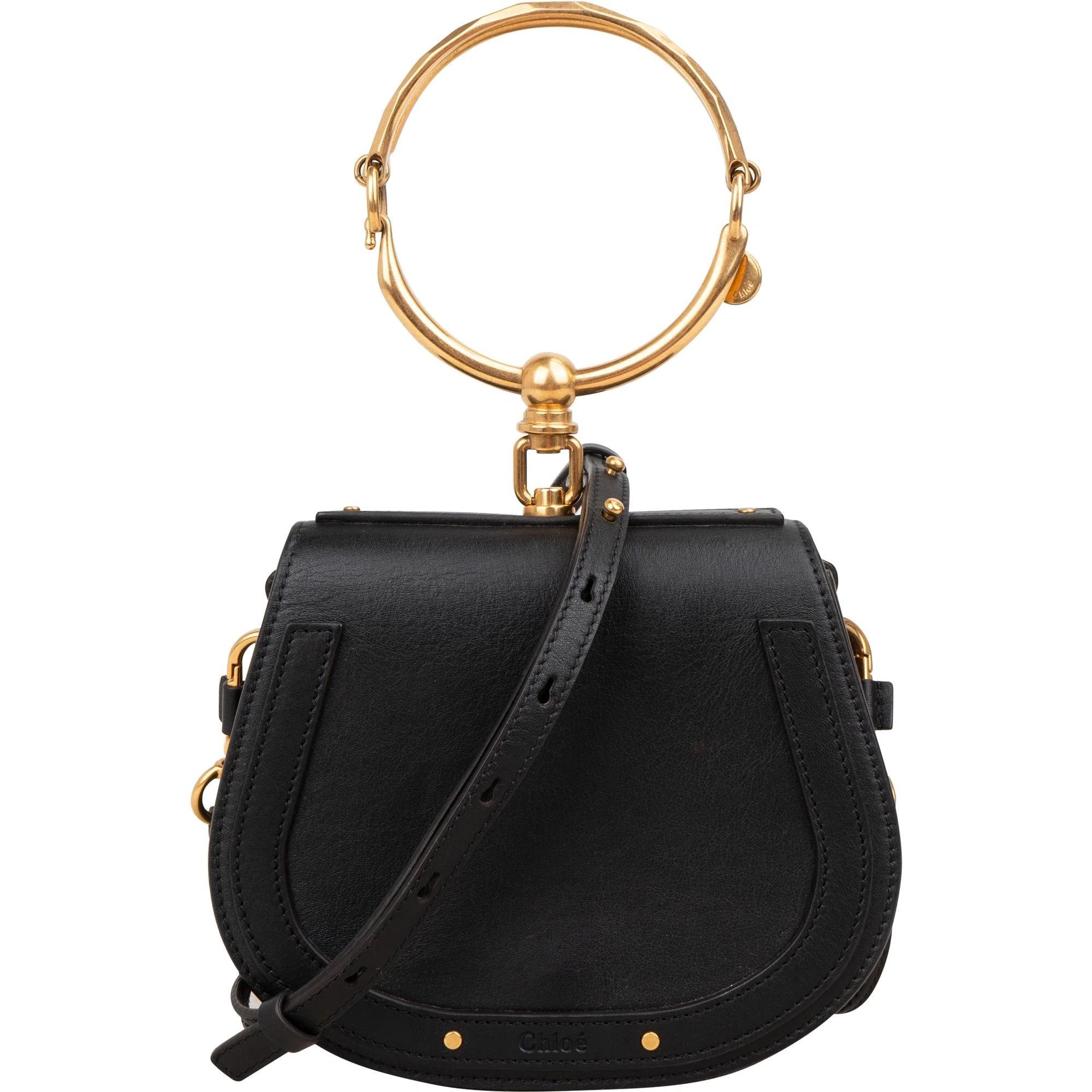 Bracelet Nile leather crossbody bag