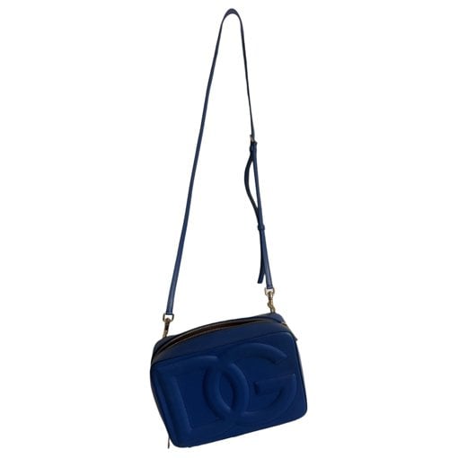 DG Daily leather crossbody bag