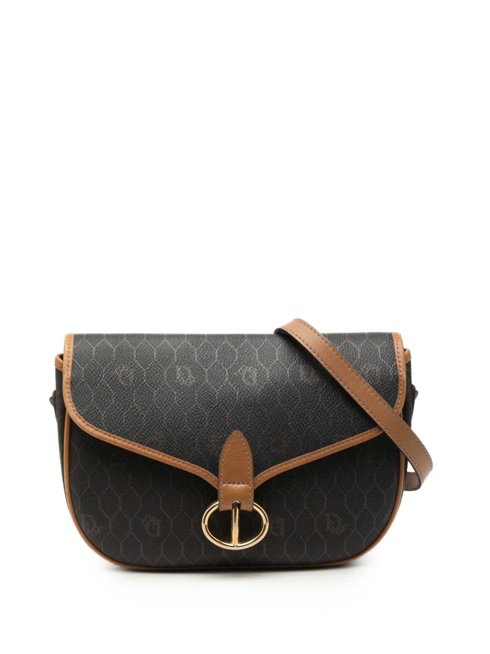 20th Century Honeycomb Coated Canvas crossbody bag