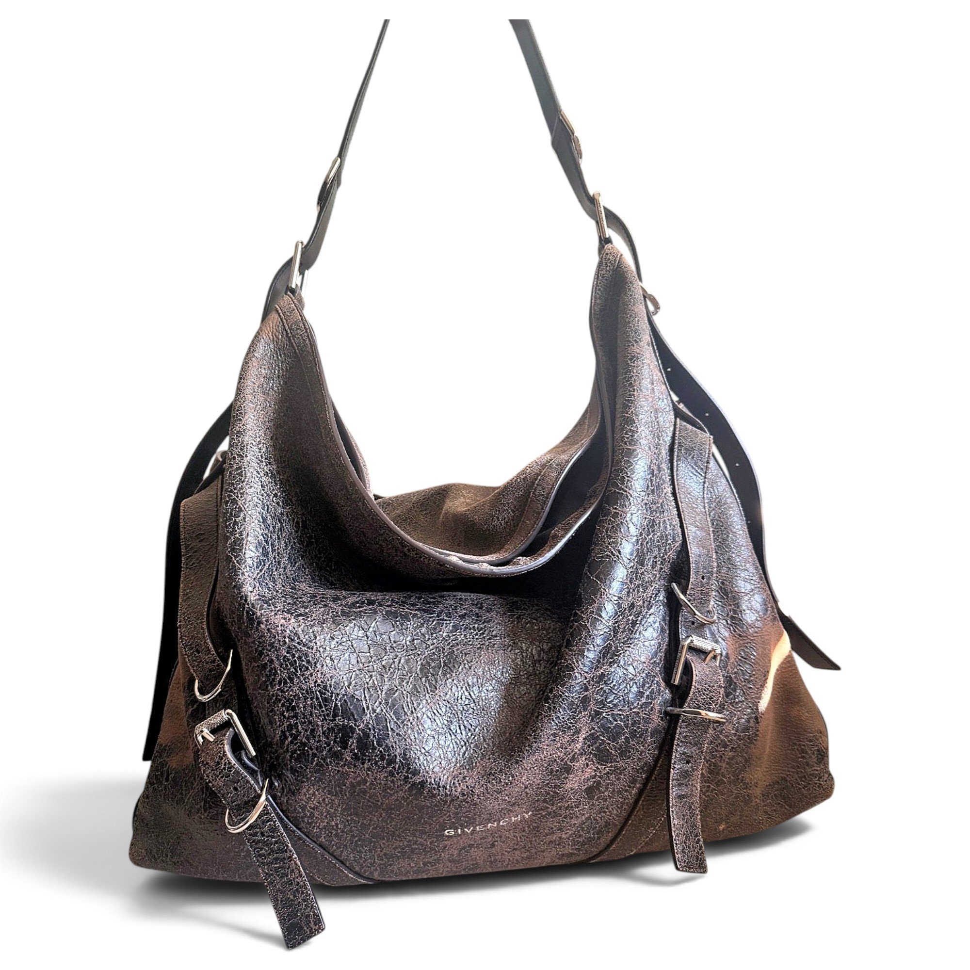 Givenchy Voyou leather handbag