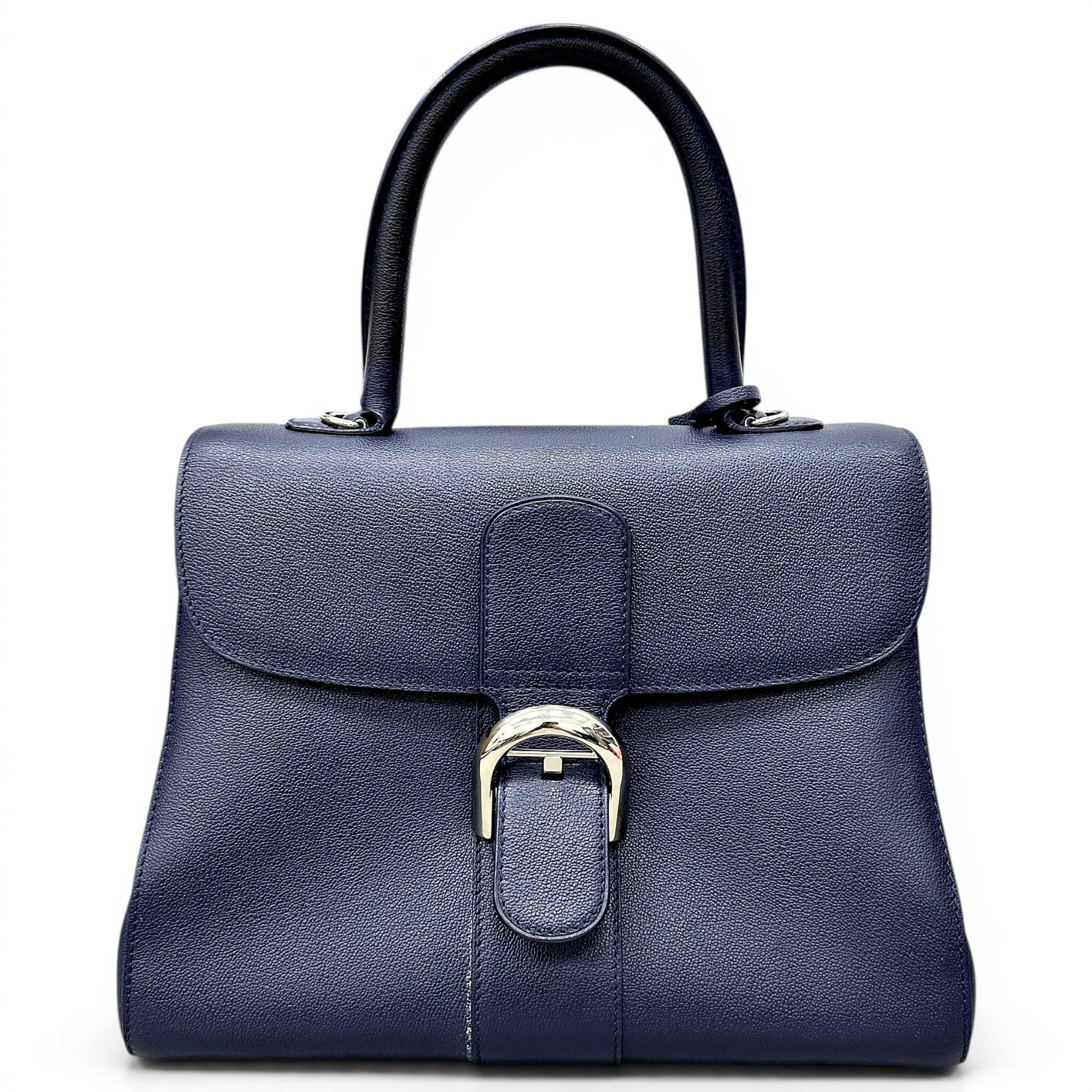 Brillant leather handbag