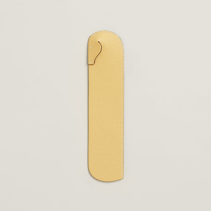 Jaune Poussin Sautdepage Bookmark